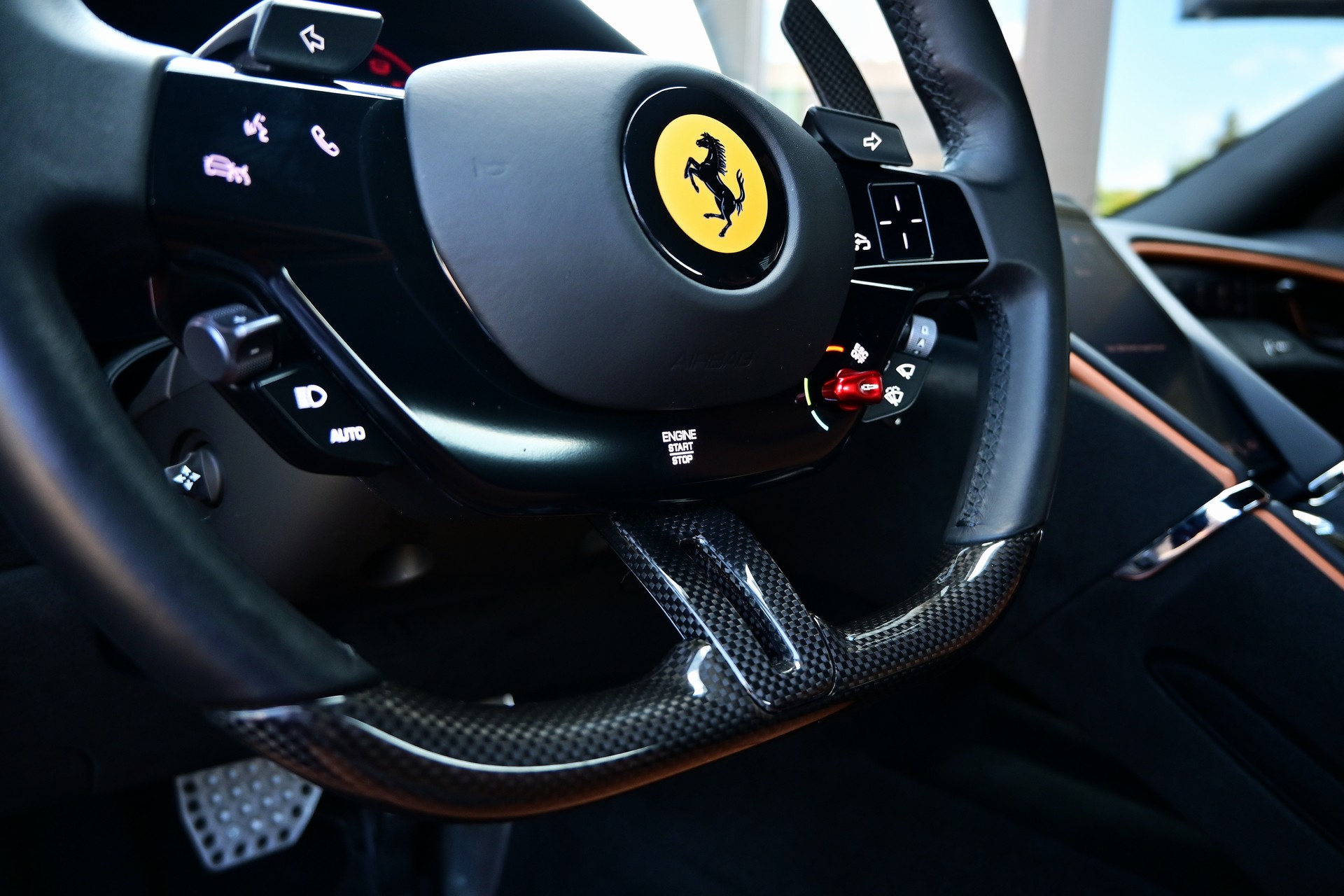 FERRARI Roma 3.9 V8 T **Historical Canna Di Fucile**PPF Schutzfolie**-image-13