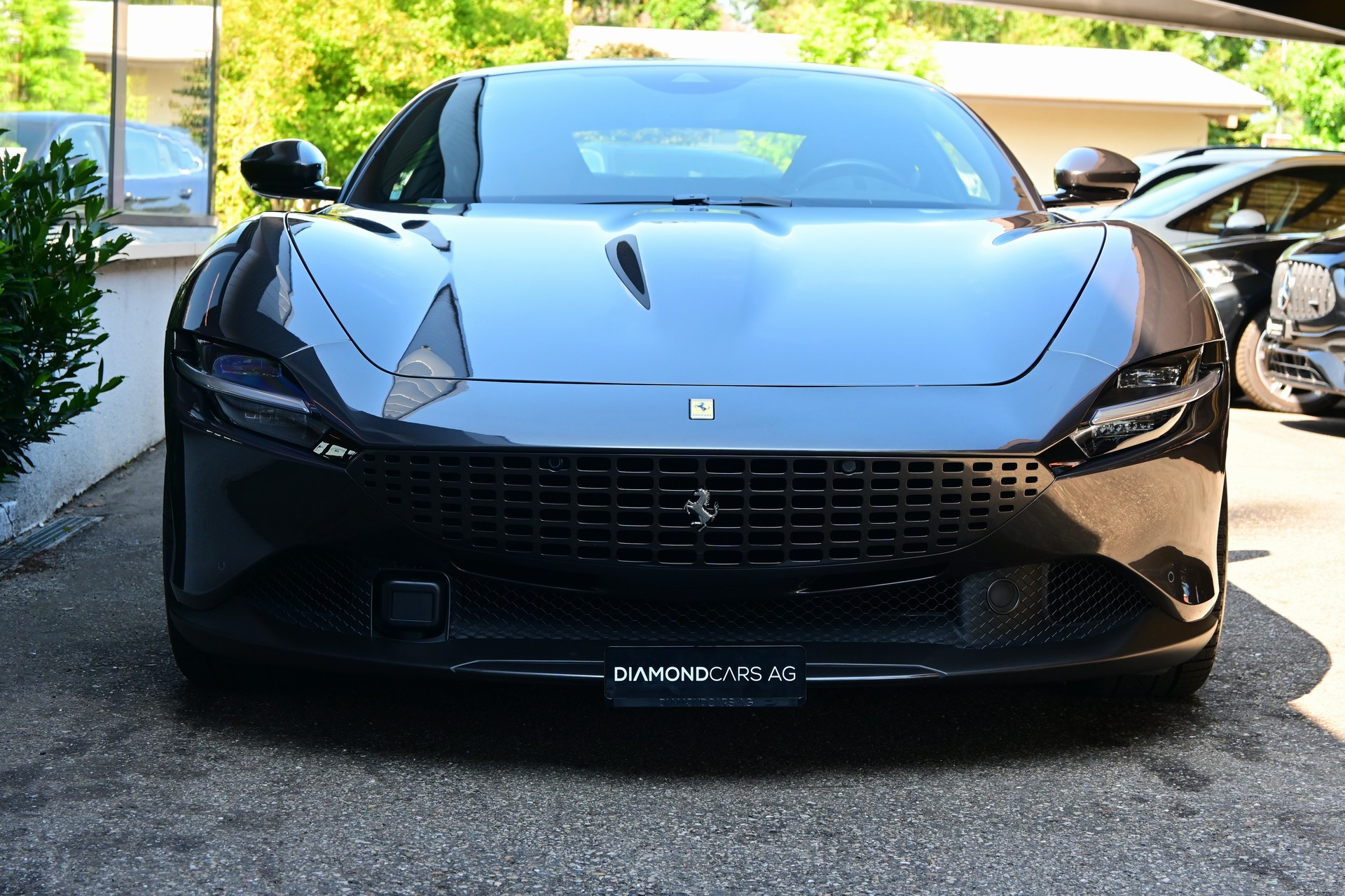 FERRARI Roma 3.9 V8 T **Historical Canna Di Fucile**PPF Schutzfolie**-showroom-element-2