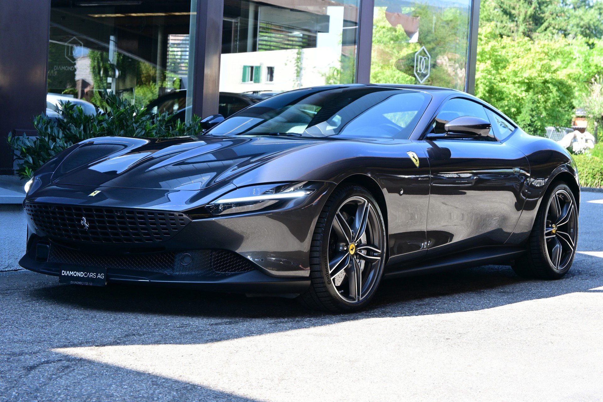 FERRARI Roma 3.9 V8 T **Historical Canna Di Fucile**PPF Schutzfolie**