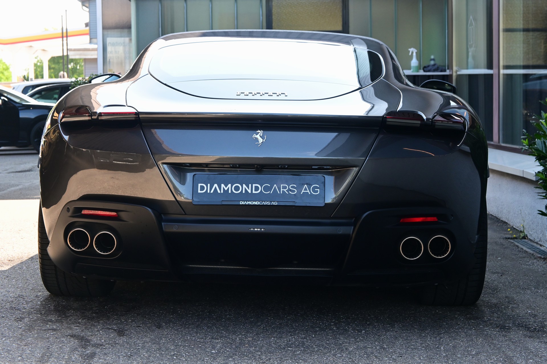 FERRARI Roma 3.9 V8 T **Historical Canna Di Fucile**PPF Schutzfolie**-image-6