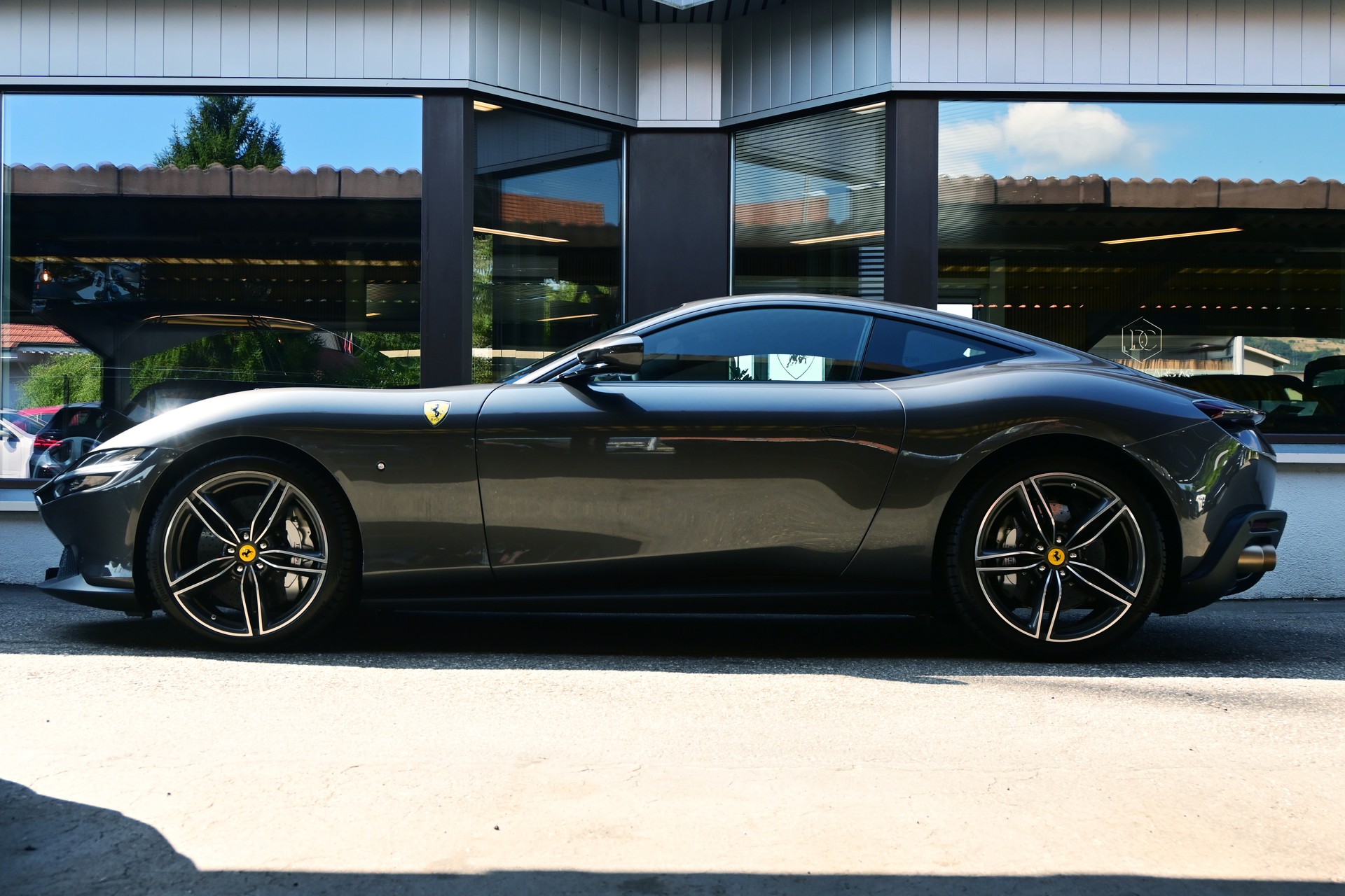 FERRARI Roma 3.9 V8 T **Historical Canna Di Fucile**PPF Schutzfolie**-image-4