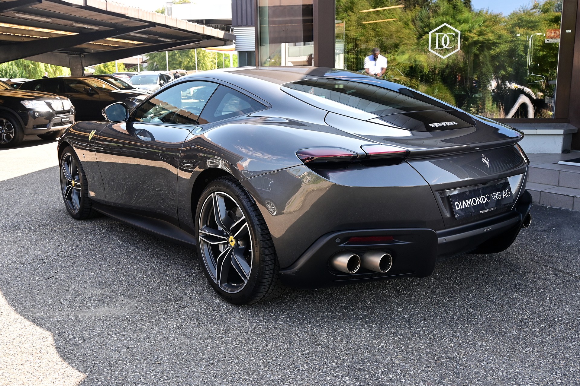 FERRARI Roma 3.9 V8 T **Historical Canna Di Fucile**PPF Schutzfolie**-image-11