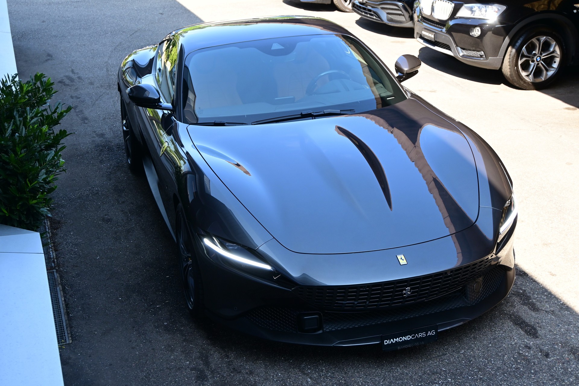 FERRARI Roma 3.9 V8 T **Historical Canna Di Fucile**PPF Schutzfolie**-showroom-element-1