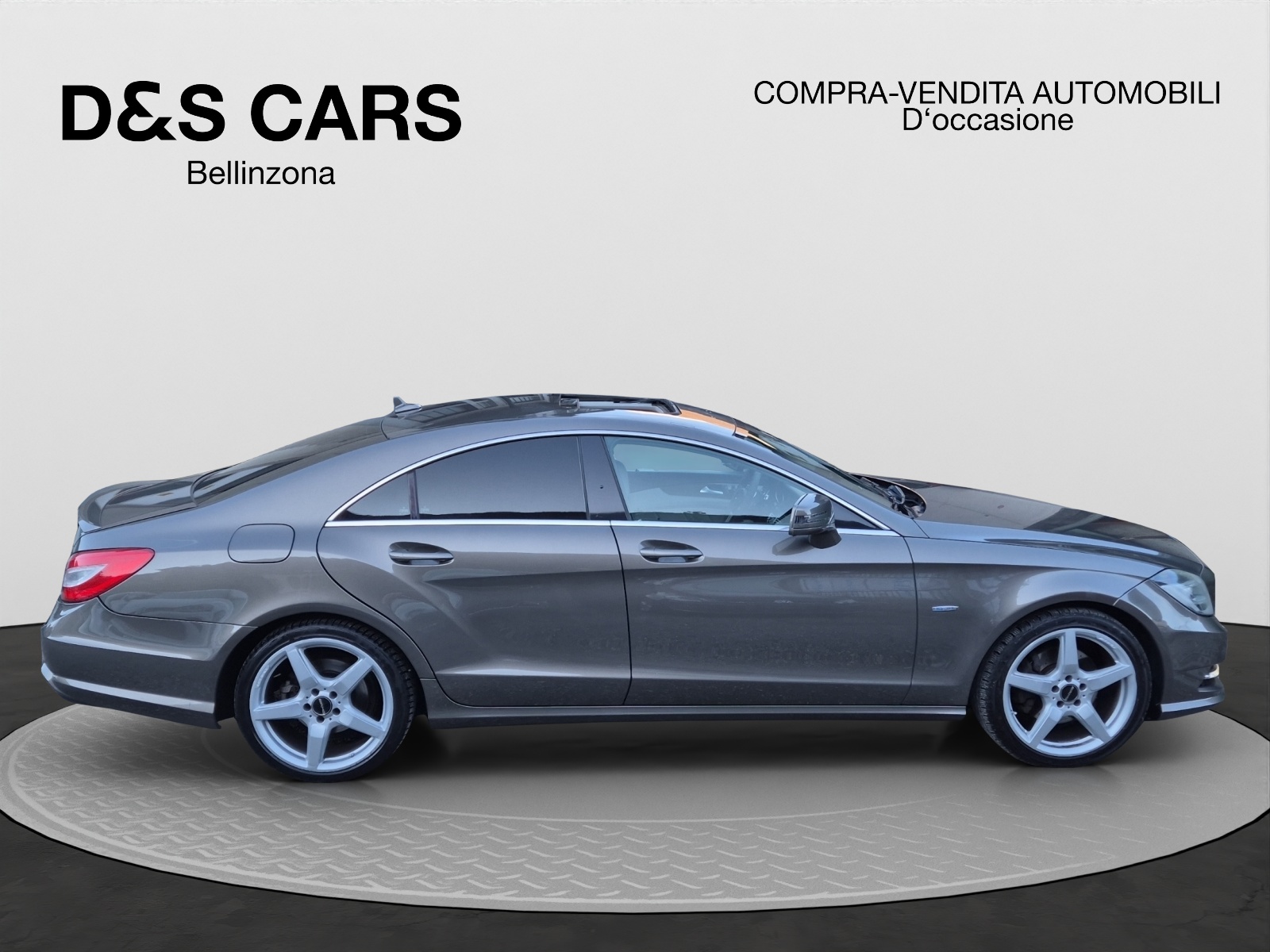 MERCEDES-BENZ CLS 350 7G-Tronic-image-5