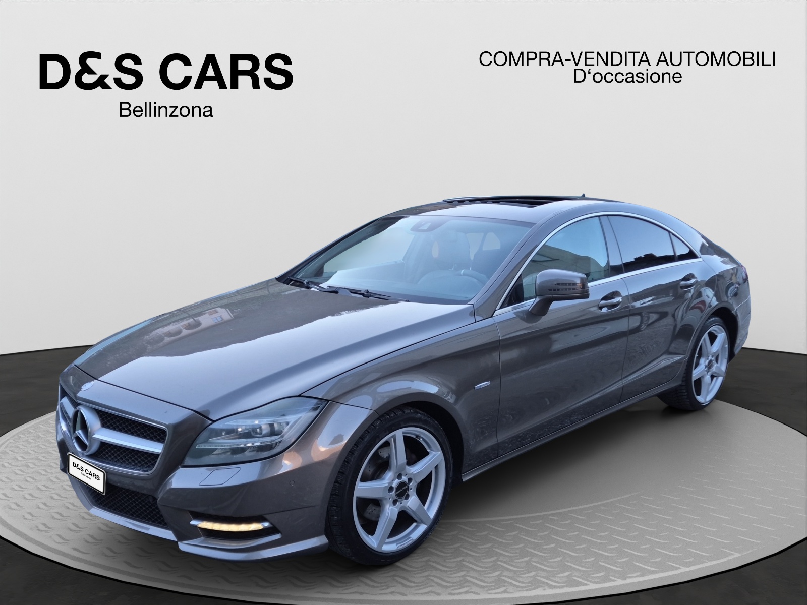 MERCEDES-BENZ CLS 350 7G-Tronic-image-0