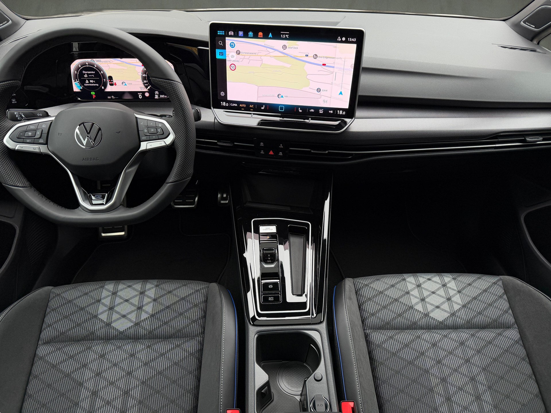 VW Golf 2.0 TSI R-Line DSG 4 Motion-image-8
