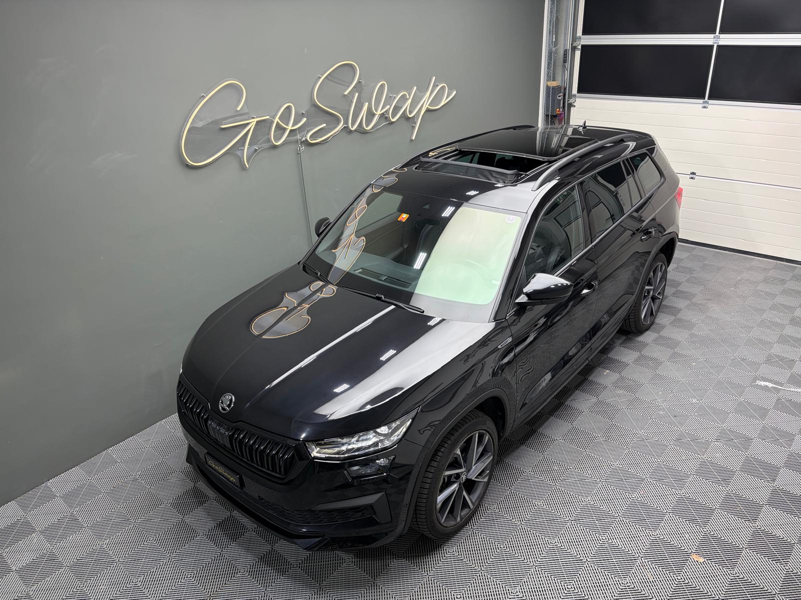 SKODA Kodiaq 2.0 TSI 4x4 SportLine - 7 places - Toit ouvrant-image-4
