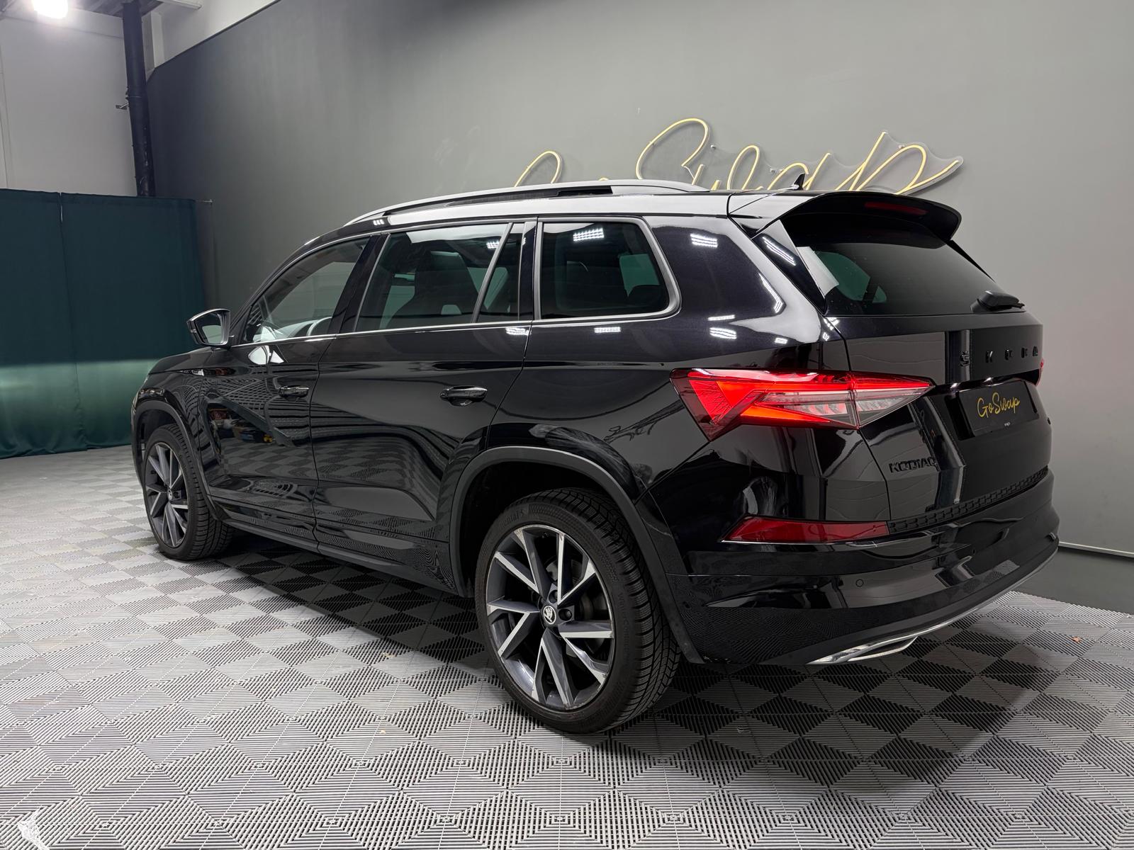 SKODA Kodiaq 2.0 TSI 4x4 SportLine - 7 places - Toit ouvrant-image-6
