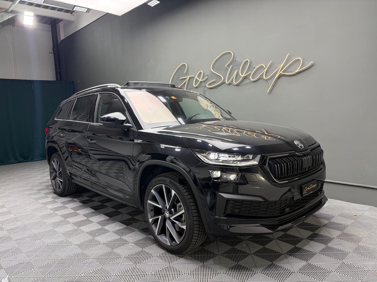 SKODA Kodiaq 2.0 TSI 4x4 SportLine - 7 places - Toit ouvrant-image-0