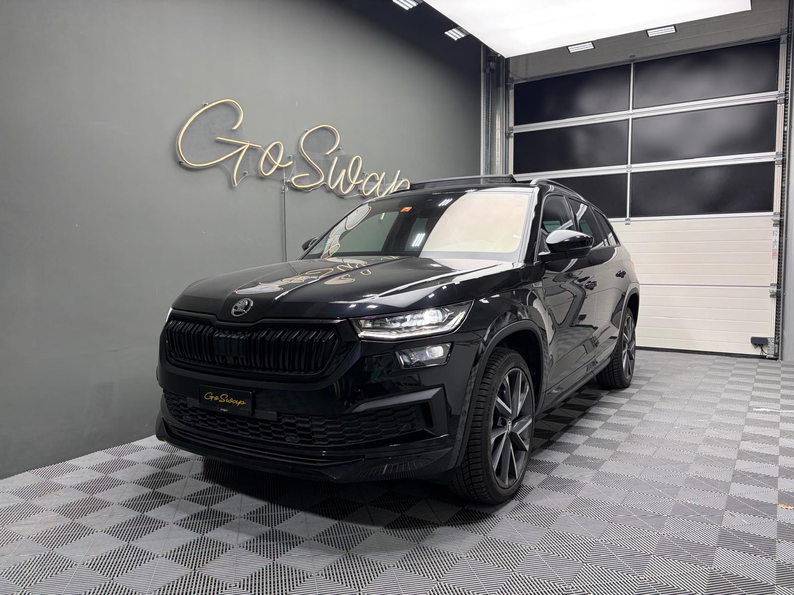 SKODA Kodiaq 2.0 TSI 4x4 SportLine - 7 places - Toit ouvrant-image-5