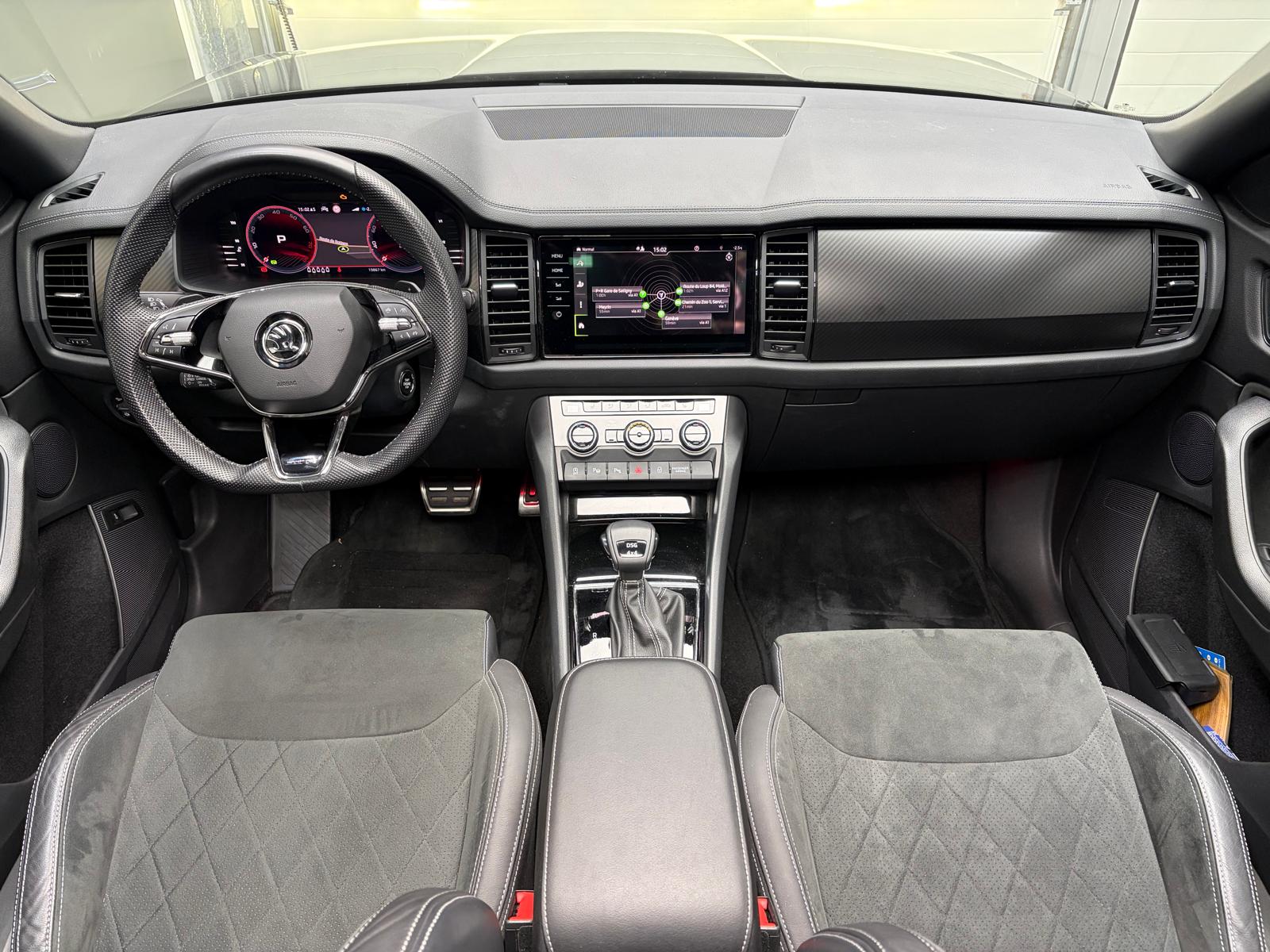 SKODA Kodiaq 2.0 TSI 4x4 SportLine - 7 places - Toit ouvrant-image-16