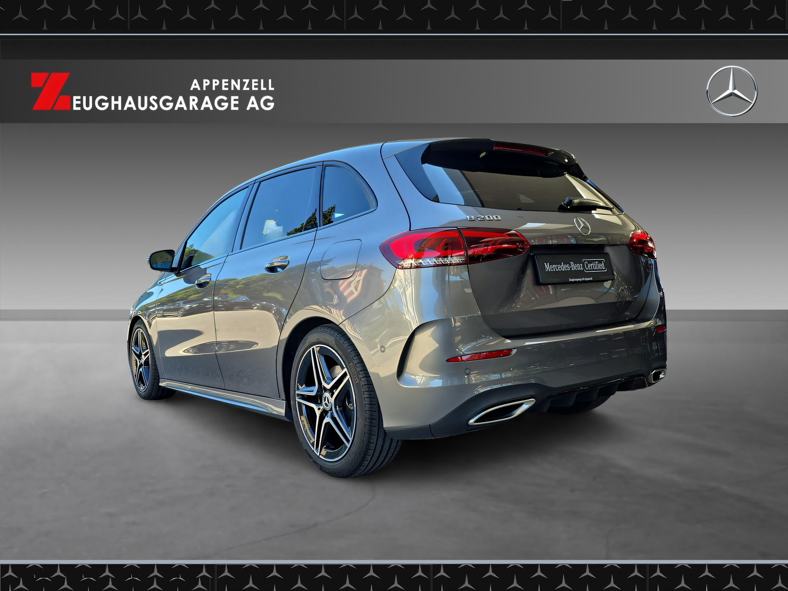 MERCEDES-BENZ B 200 Night Star AMG-Line-image-2