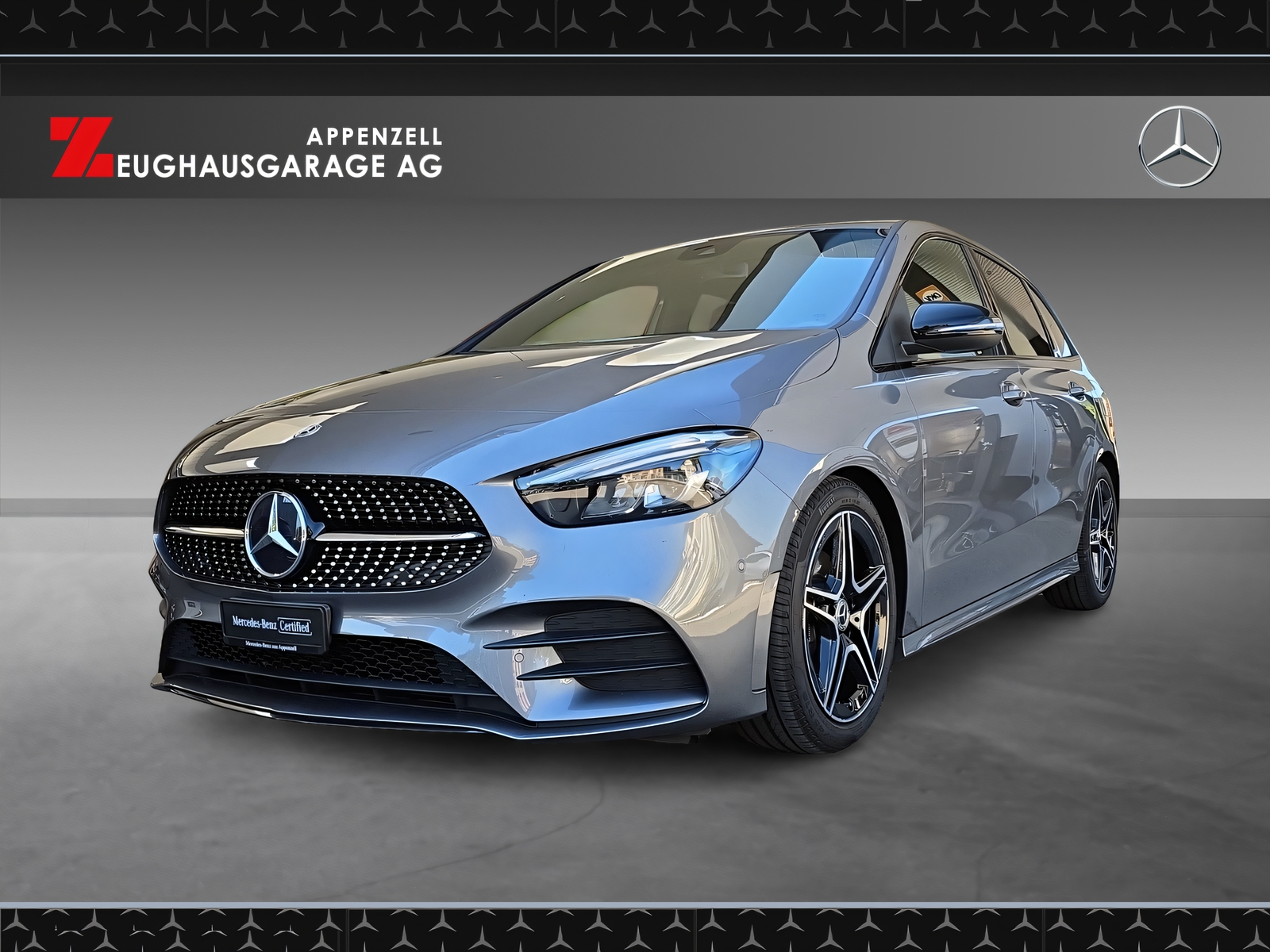 MERCEDES-BENZ B 200 Night Star AMG-Line-image-0