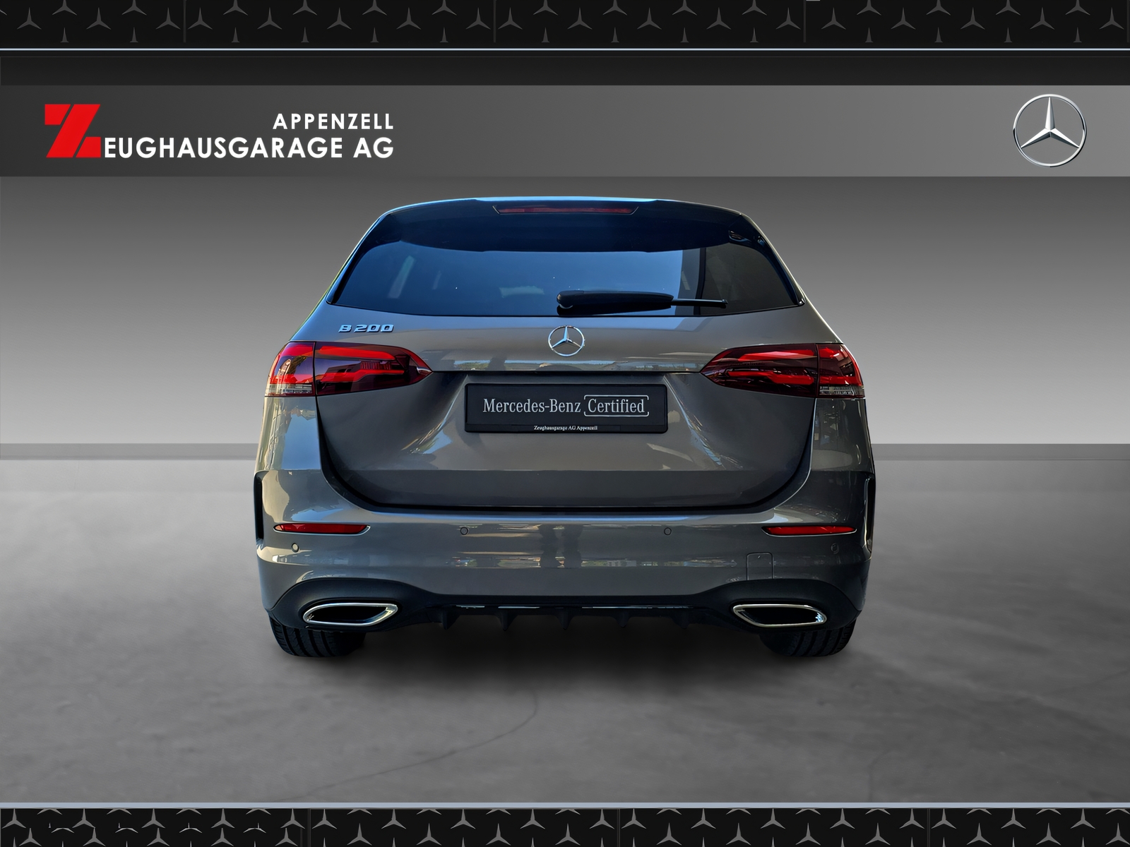 MERCEDES-BENZ B 200 Night Star AMG-Line-image-4