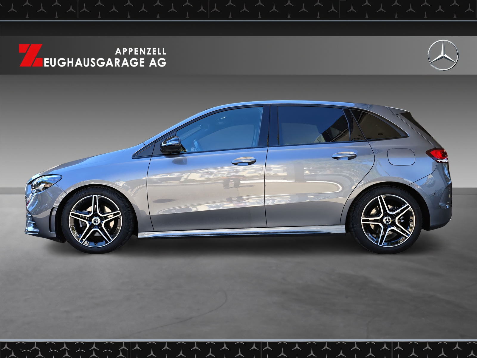 MERCEDES-BENZ B 200 Night Star AMG-Line-image-1
