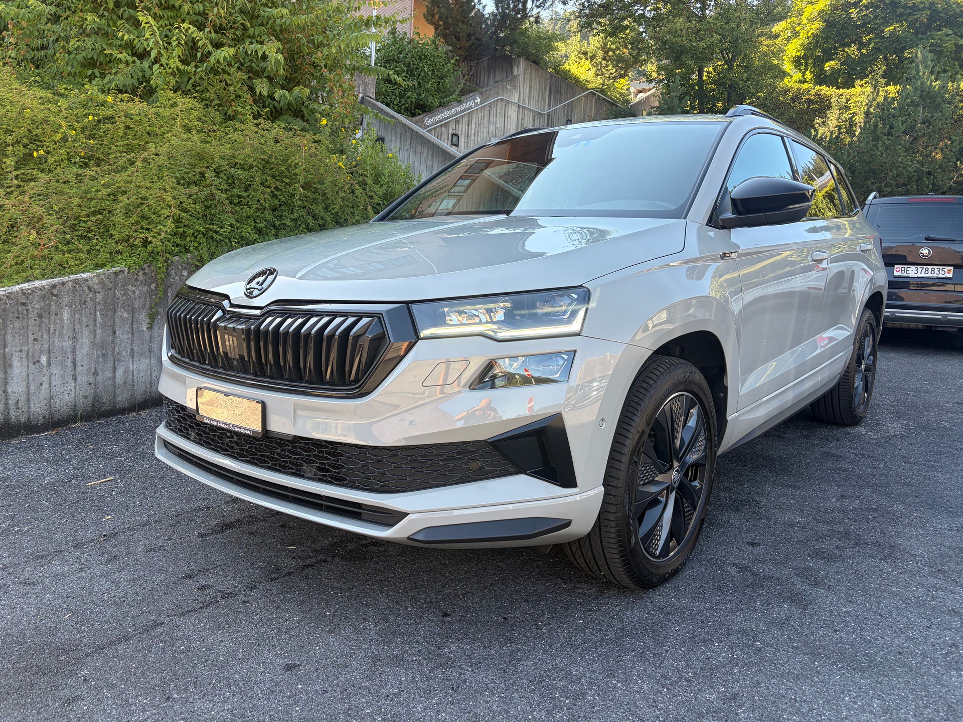 SKODA Karoq 2.0 TDI CR Sport Line 4x4 DSG-image-1