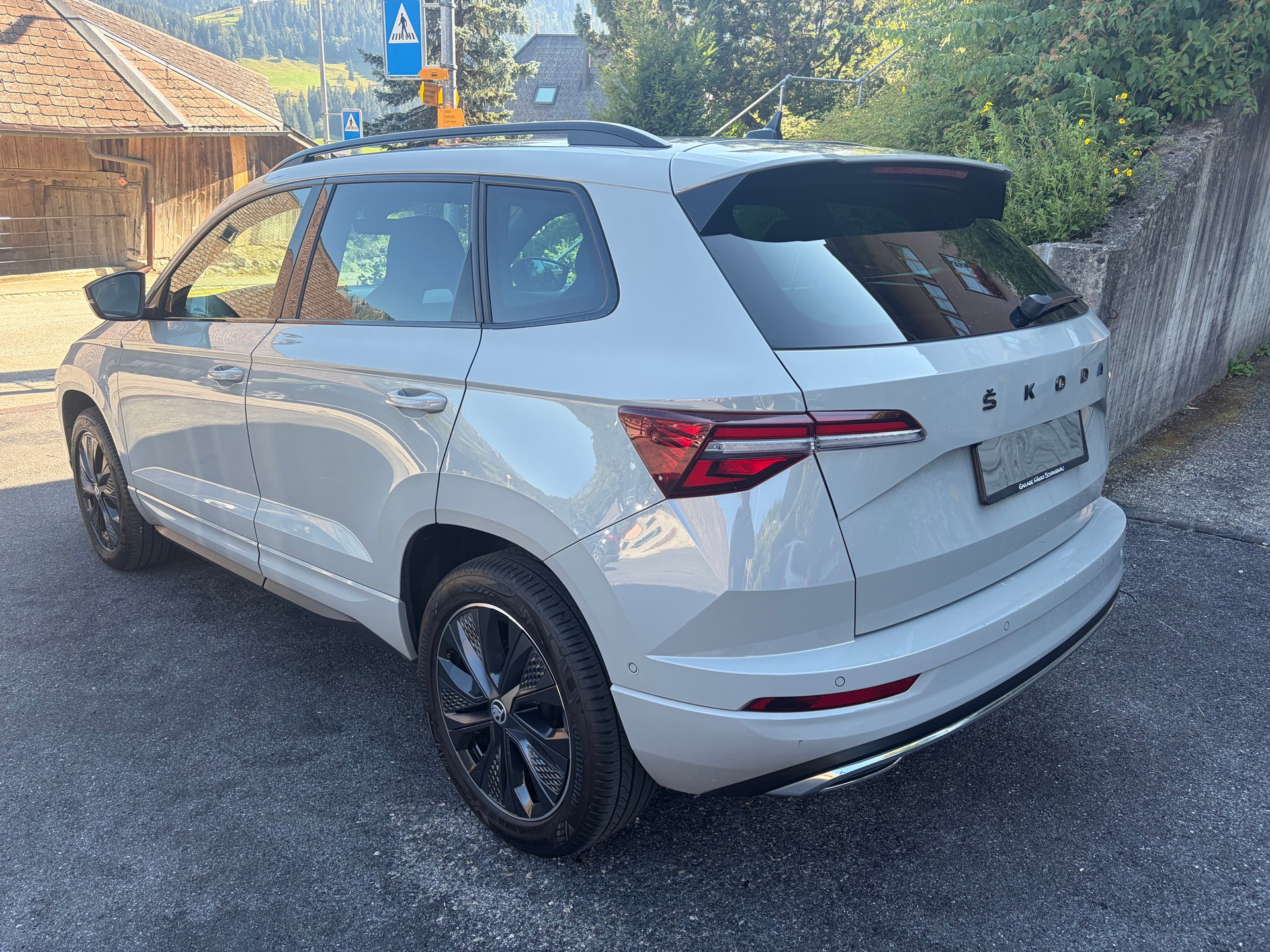 SKODA Karoq 2.0 TDI CR Sport Line 4x4 DSG-image-3