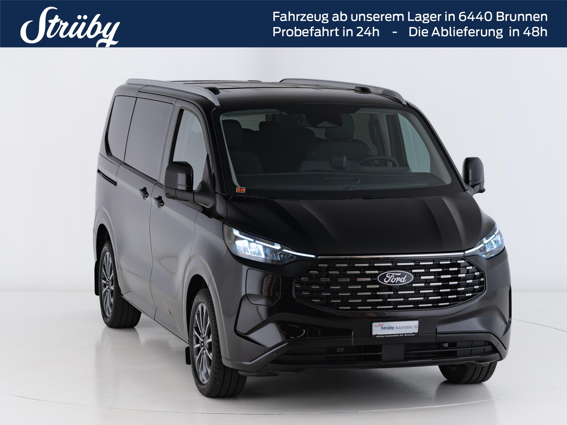 FORD Tourneo Custom Bus 340 L1 2.5 Duratec 233PS Titanium X PHEV ***-showroom-element-2