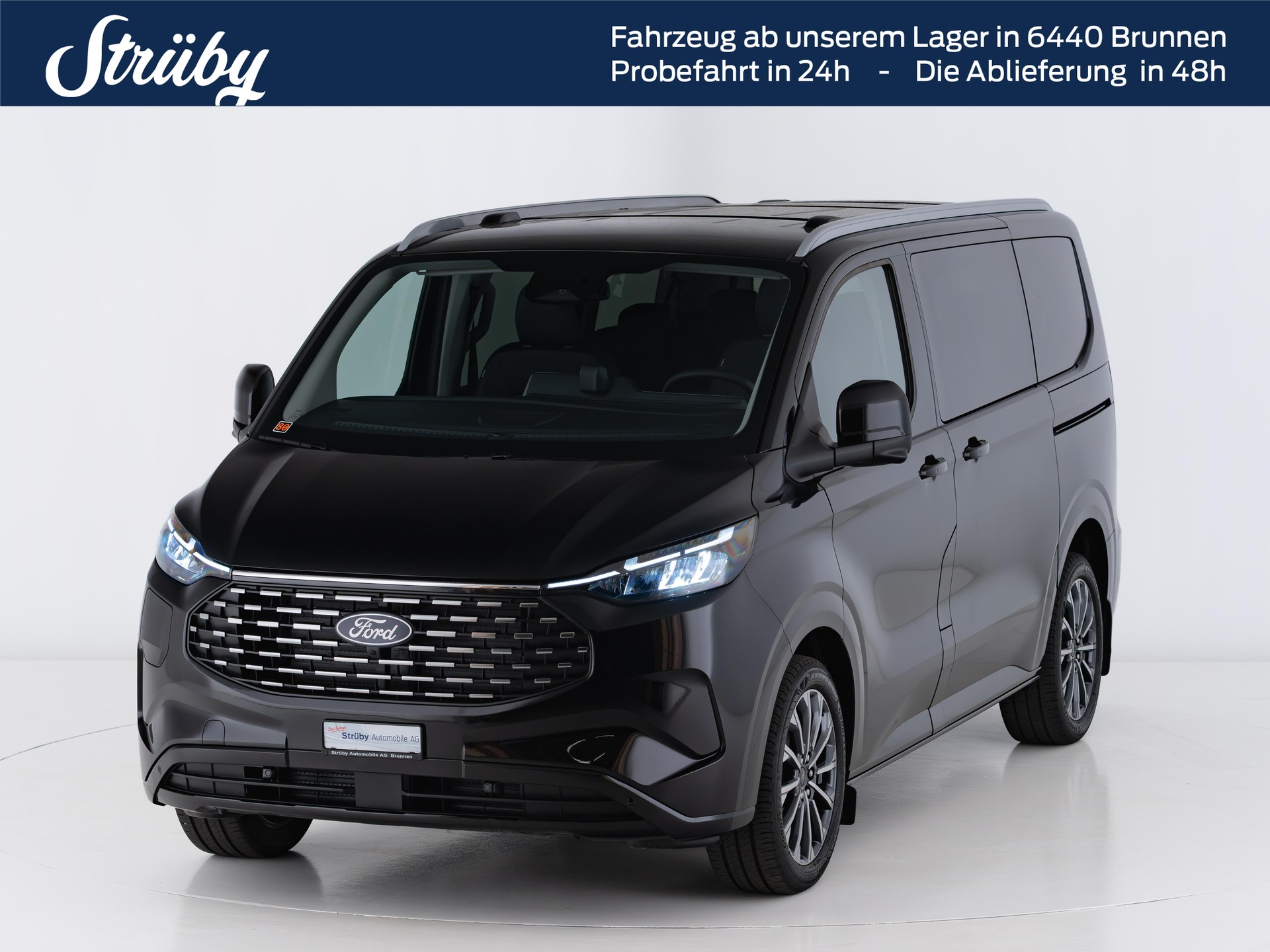 FORD Tourneo Custom Bus 340 L1 2.5 Duratec 233PS Titanium X PHEV ***