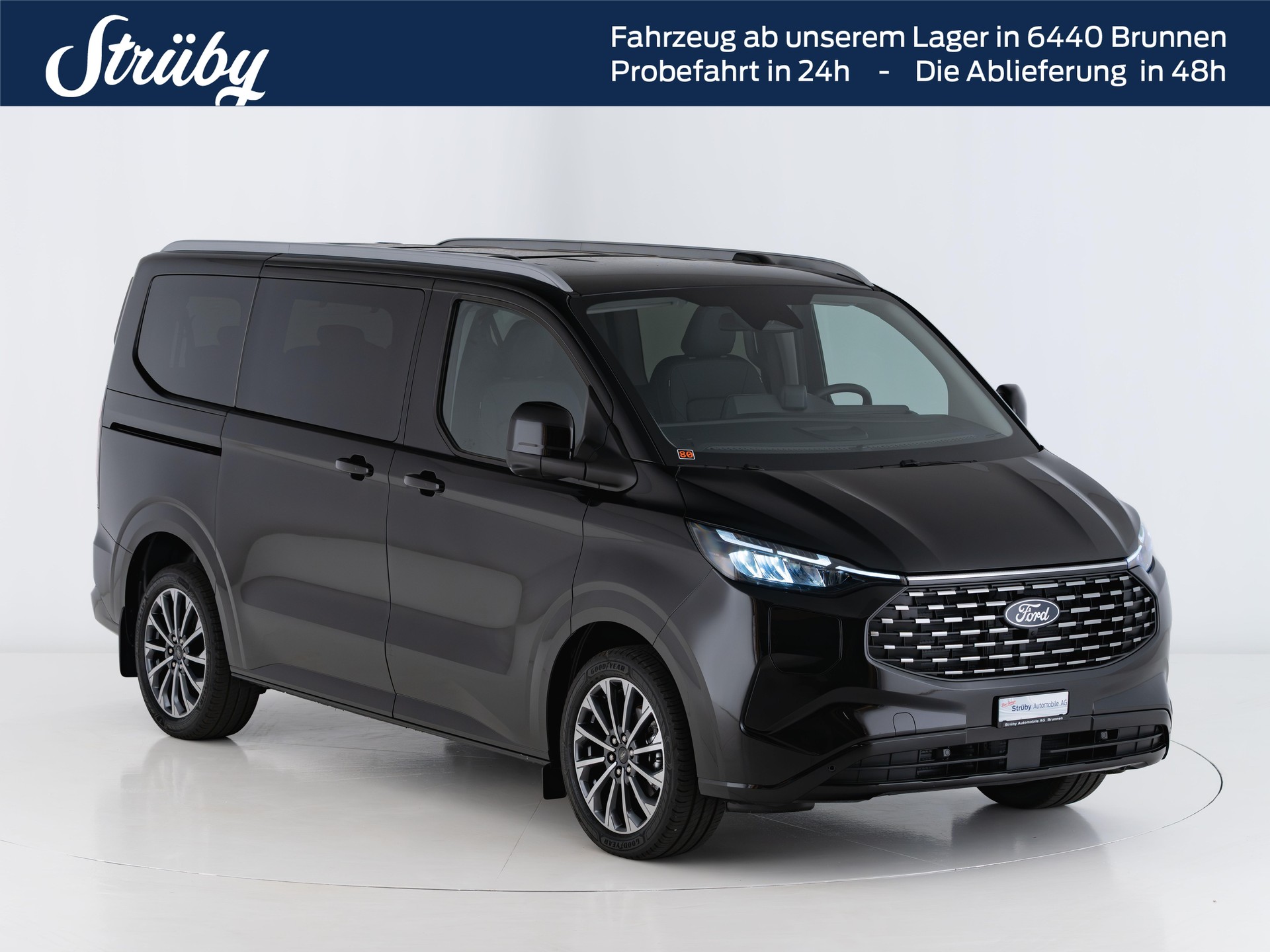 FORD Tourneo Custom Bus 340 L1 2.5 Duratec 233PS Titanium X PHEV ***-showroom-element-3