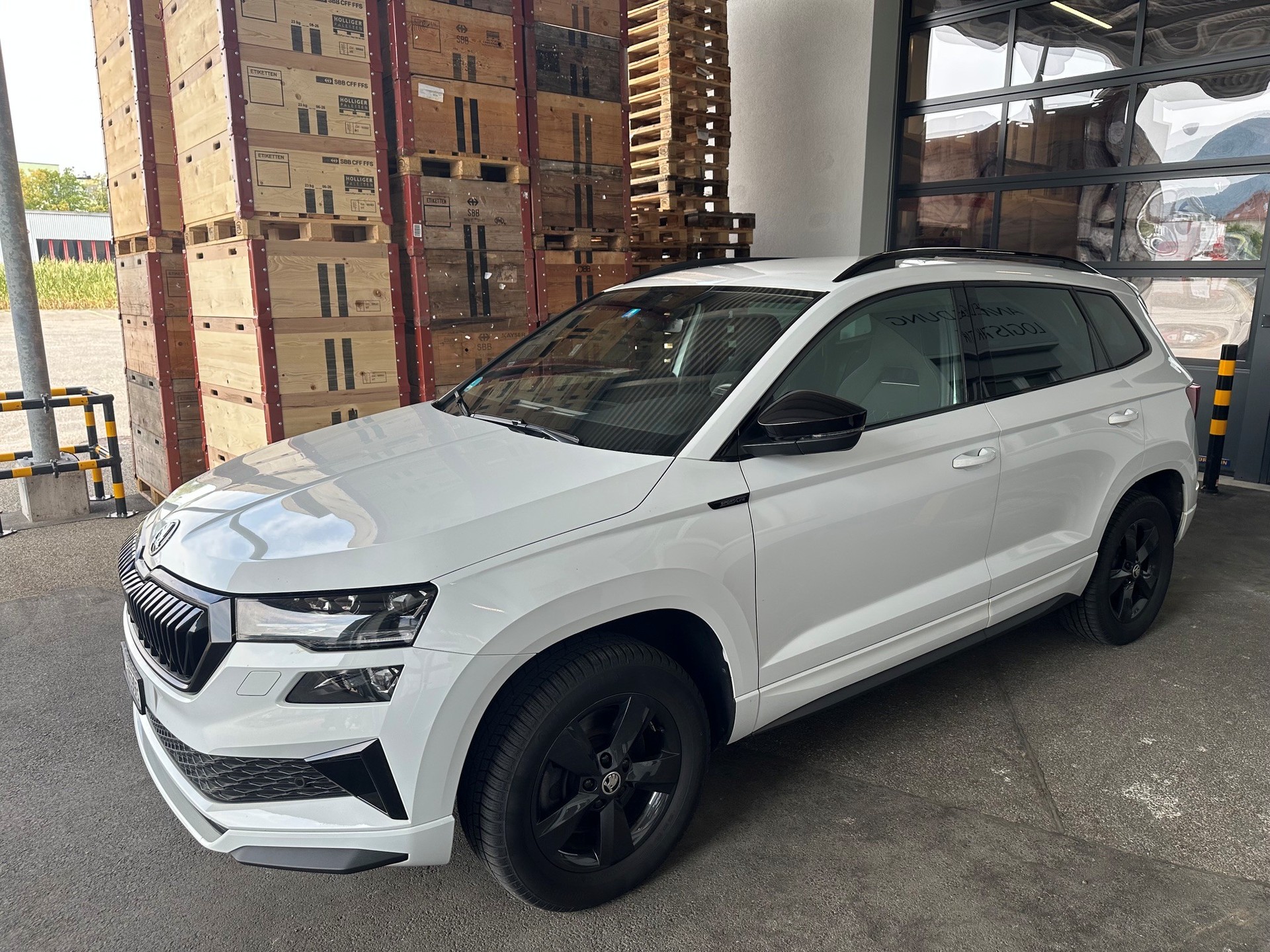 SKODA 2.0 TDI SportLine 4x4 DSG