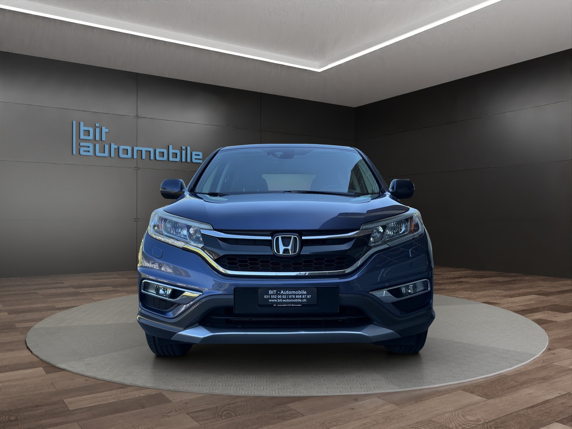 HONDA CR-V 1.6 i-DTEC Elegance 4WD-image-1