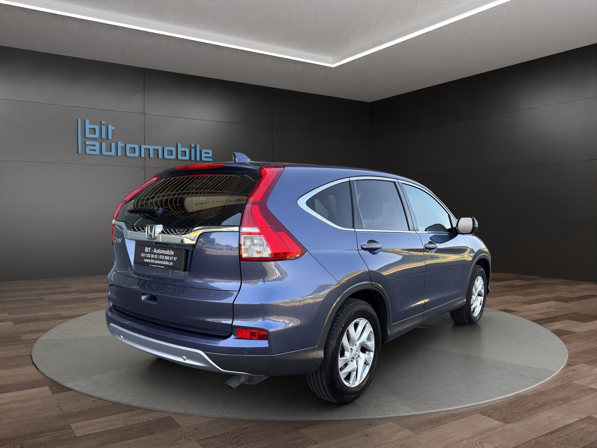HONDA CR-V 1.6 i-DTEC Elegance 4WD-image-7
