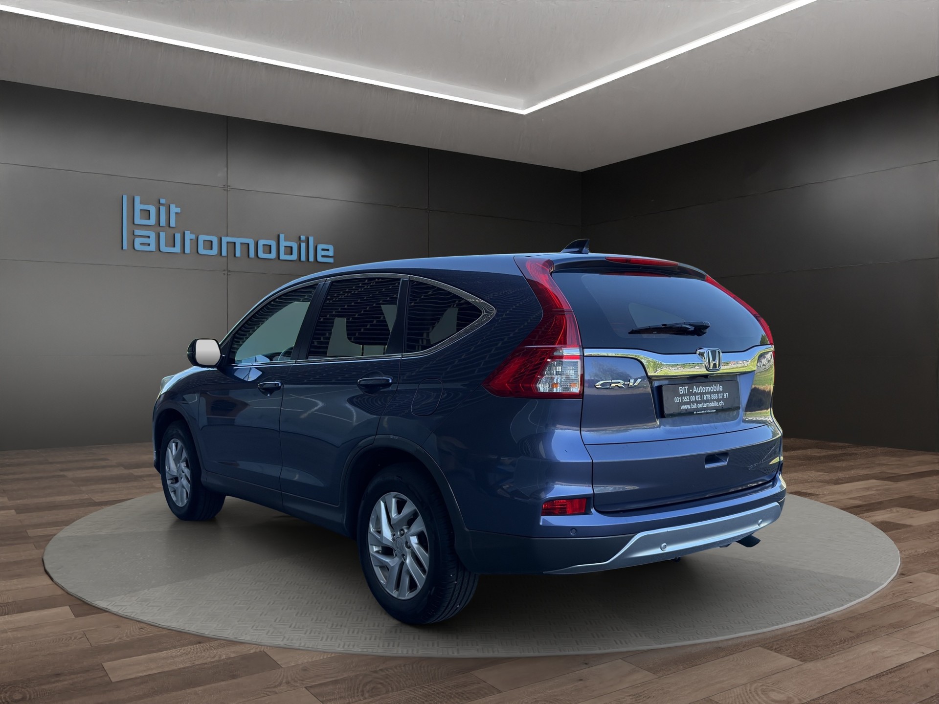 HONDA CR-V 1.6 i-DTEC Elegance 4WD-image-4