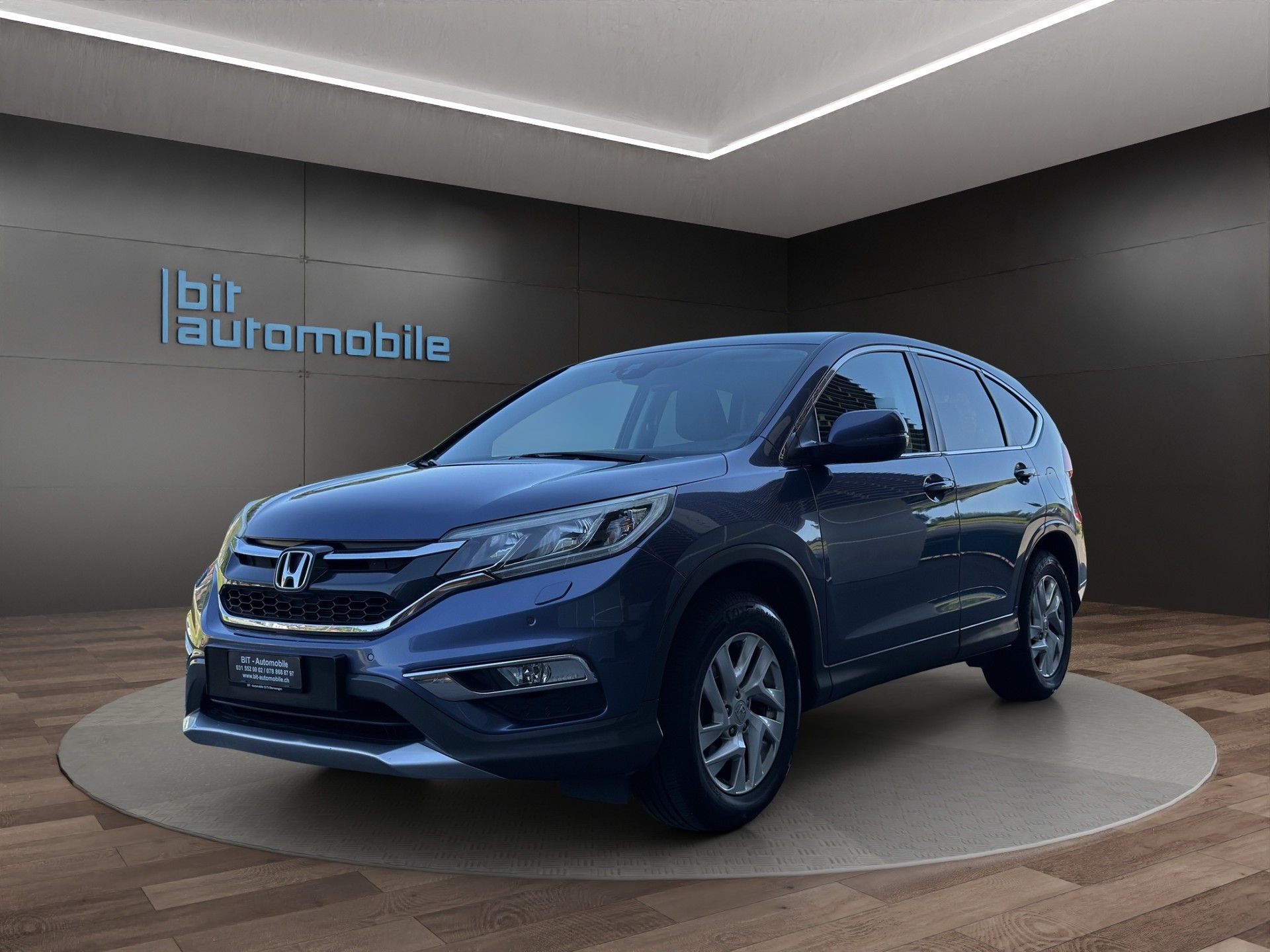 HONDA CR-V 1.6 i-DTEC Elegance 4WD-image-0