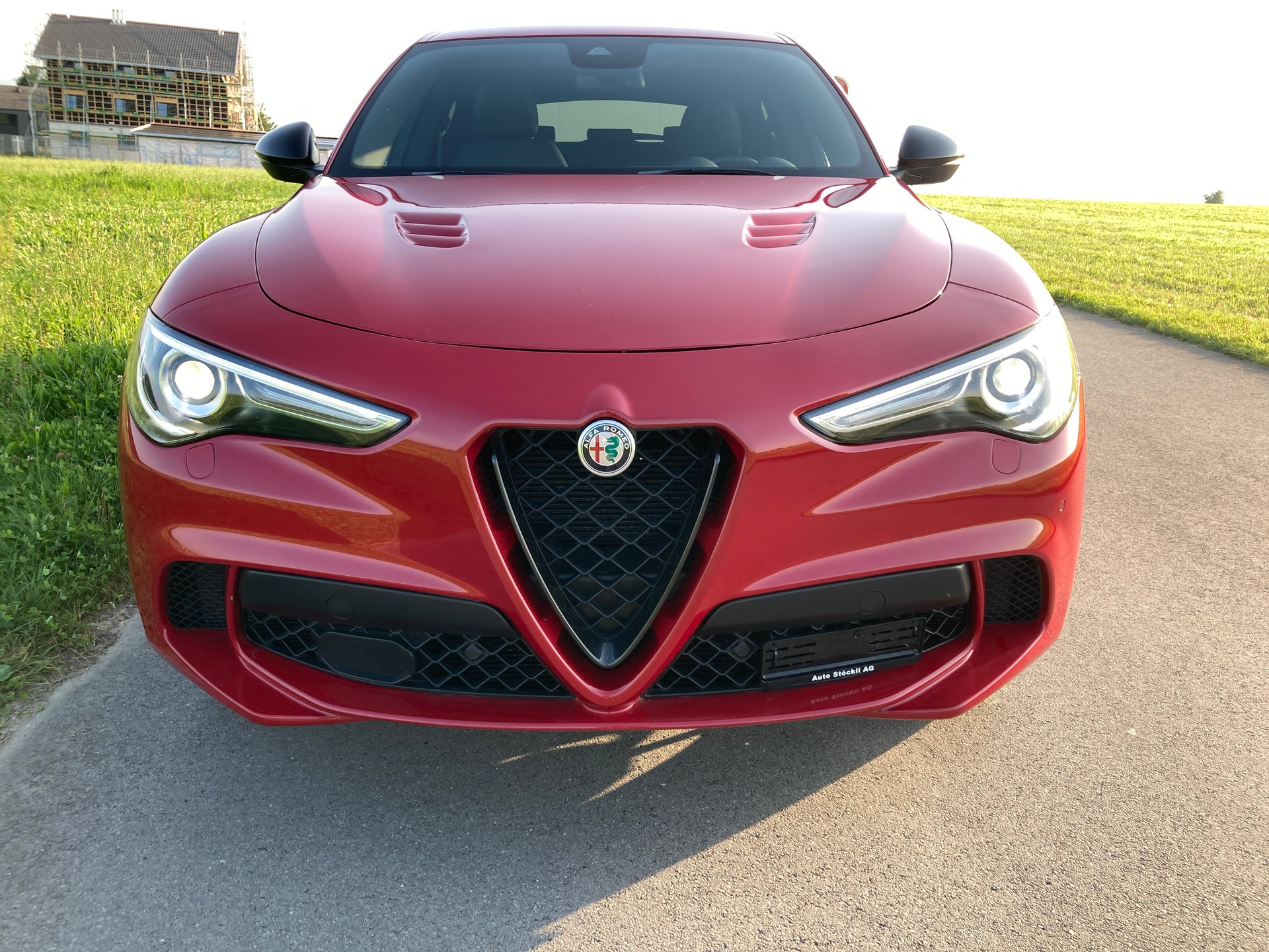 ALFA ROMEO Stelvio 2.9 V6 Quadrifoglio Q4 Automatic-image-1