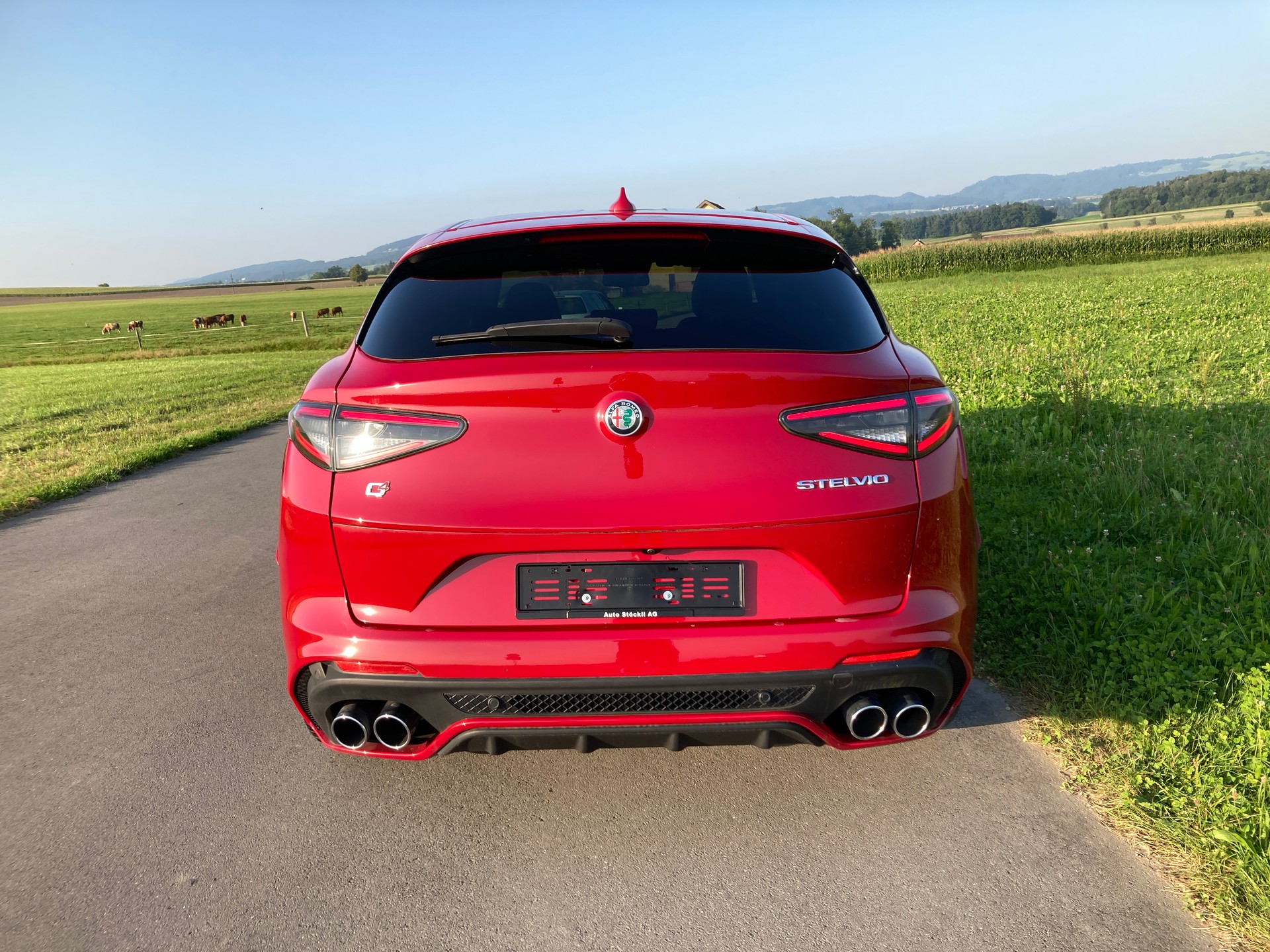 ALFA ROMEO Stelvio 2.9 V6 Quadrifoglio Q4 Automatic-image-4