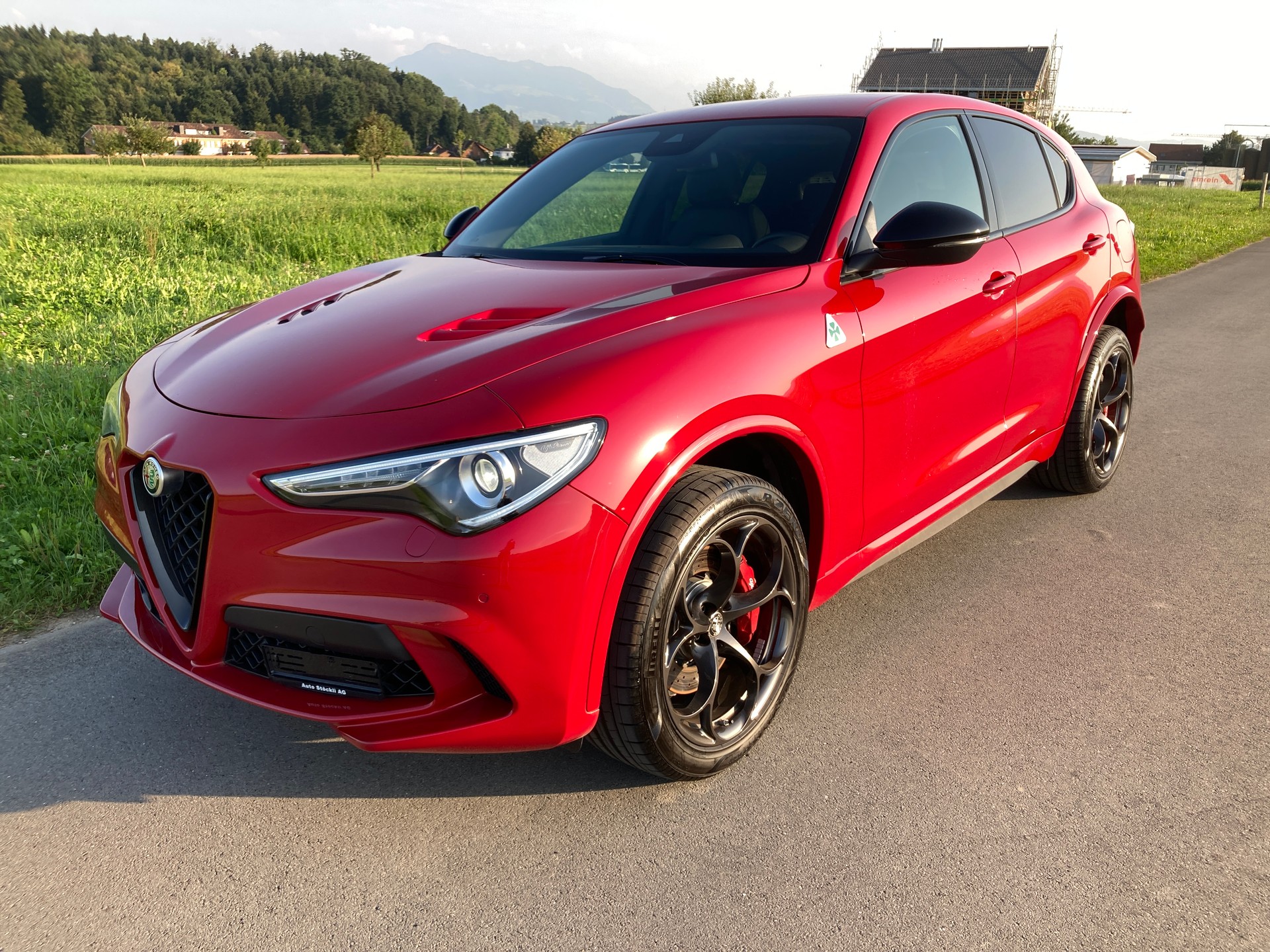 ALFA ROMEO Stelvio 2.9 V6 Quadrifoglio Q4 Automatic-image-0