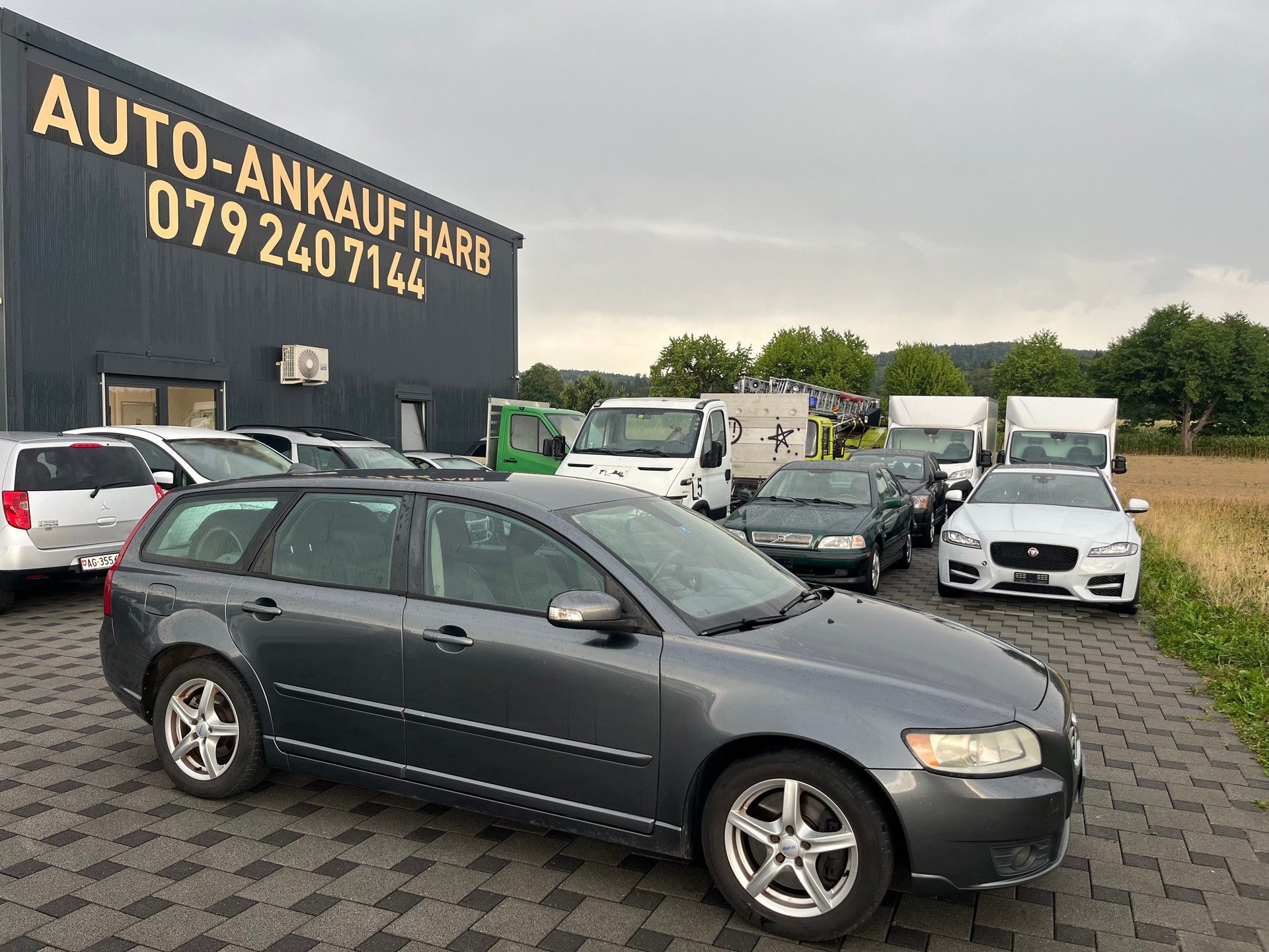 VOLVO V50 2.0D Kinetic Powershift-image-0