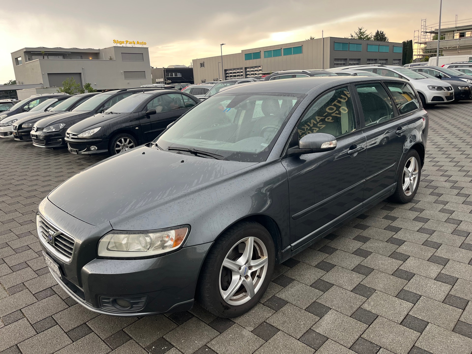 VOLVO V50 2.0D Kinetic Powershift-image-4