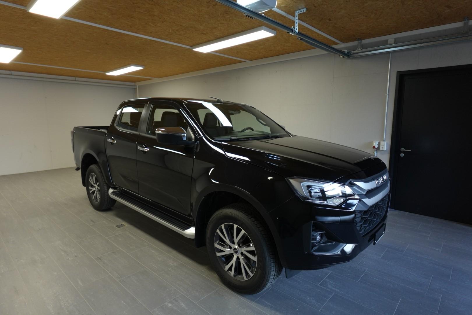 ISUZU D-Max Crew Pick-up 1.9 DDi N60 B 4x4-image-2