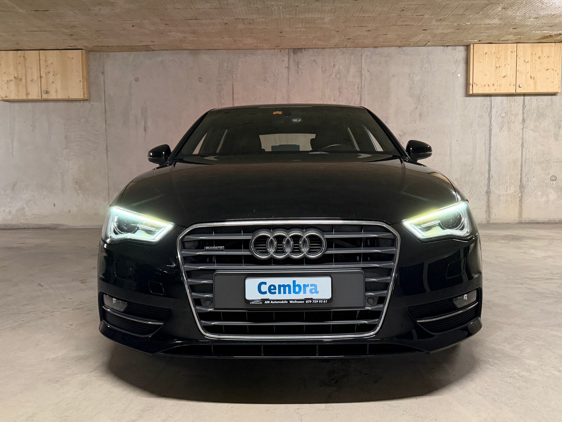 AUDI A3 Sportback 2.0 TDI Ambition quattro S-tronic-image-7