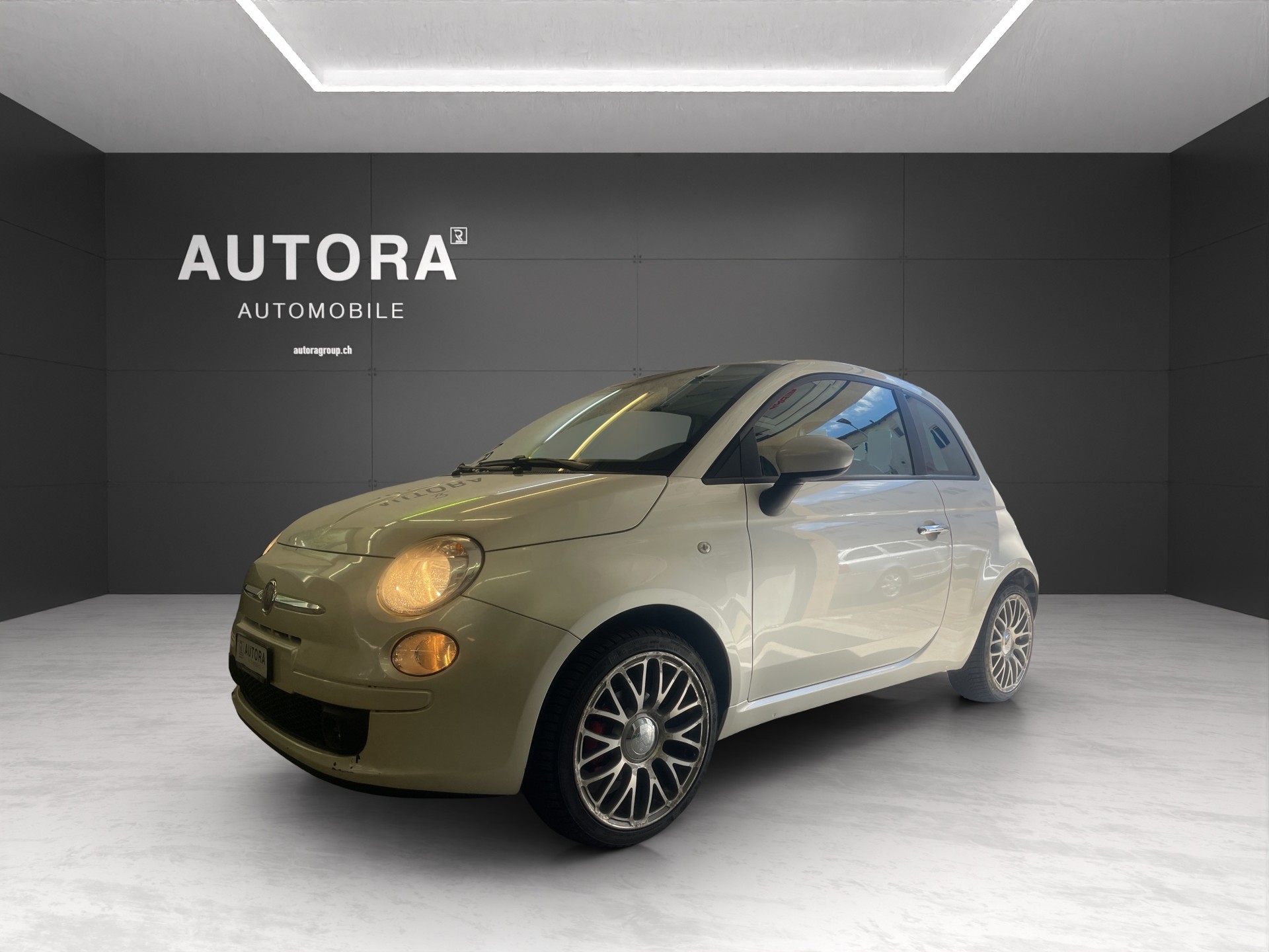 FIAT 500C 1.4 16V Lounge-image-1