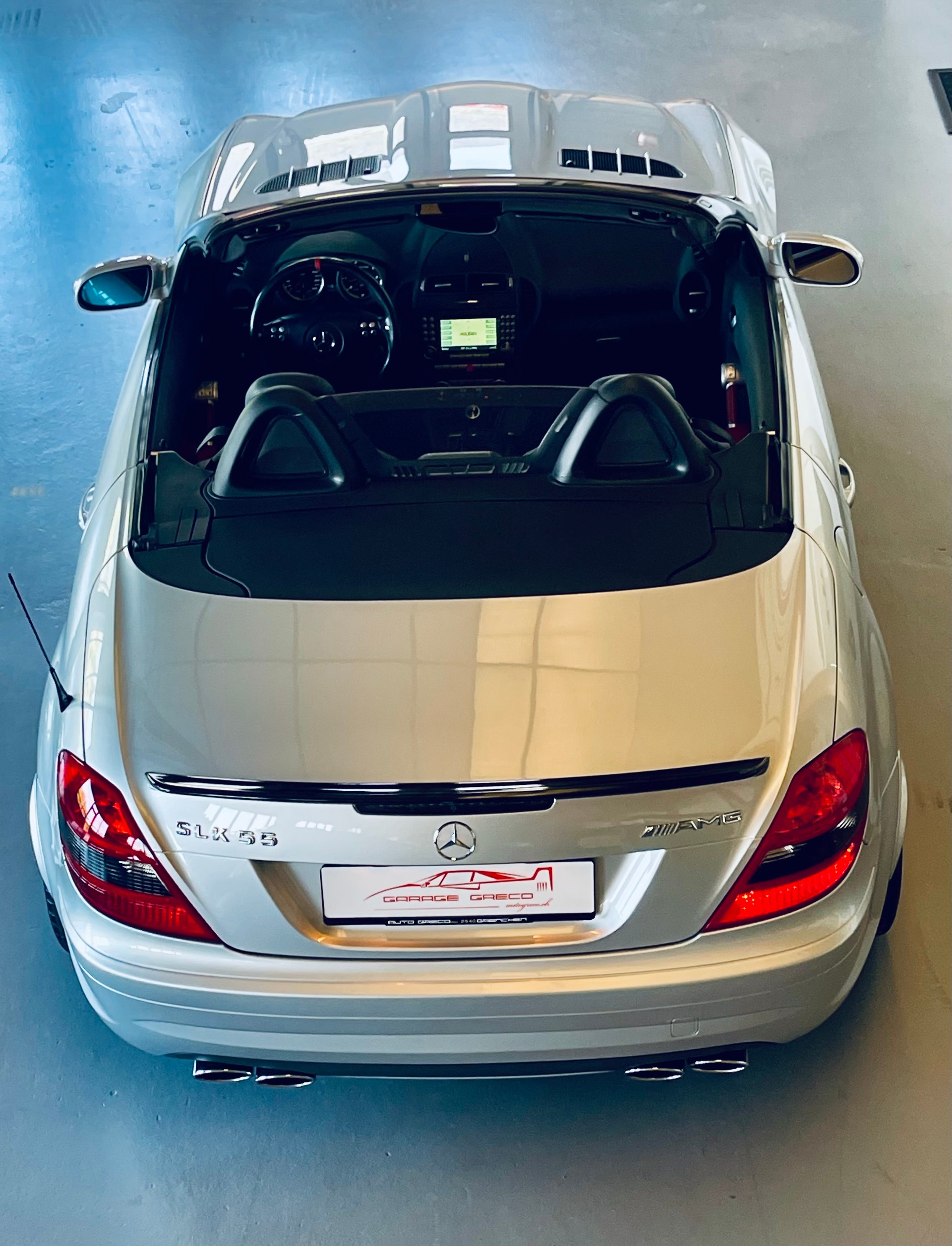 MERCEDES-BENZ SLK 55 AMG 7G-Tronic-image-10