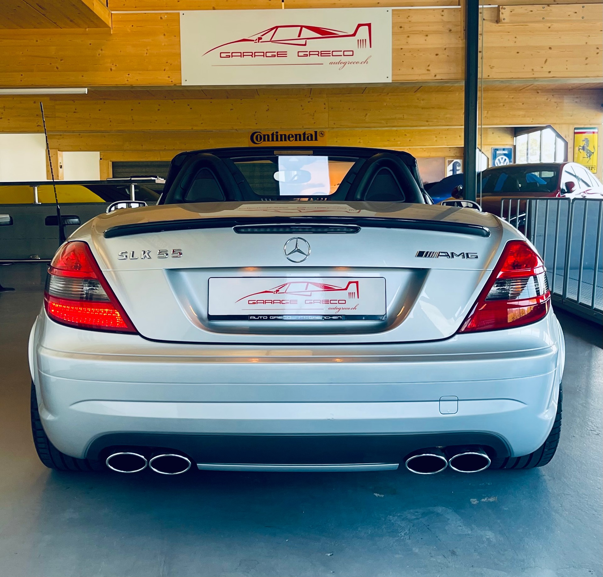 MERCEDES-BENZ SLK 55 AMG 7G-Tronic-image-6
