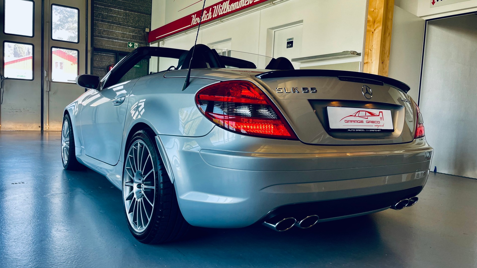 MERCEDES-BENZ SLK 55 AMG 7G-Tronic-image-7