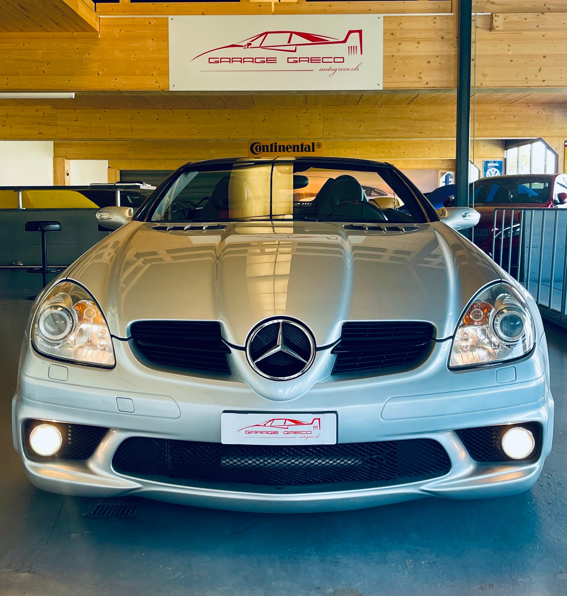 MERCEDES-BENZ SLK 55 AMG 7G-Tronic-image-3