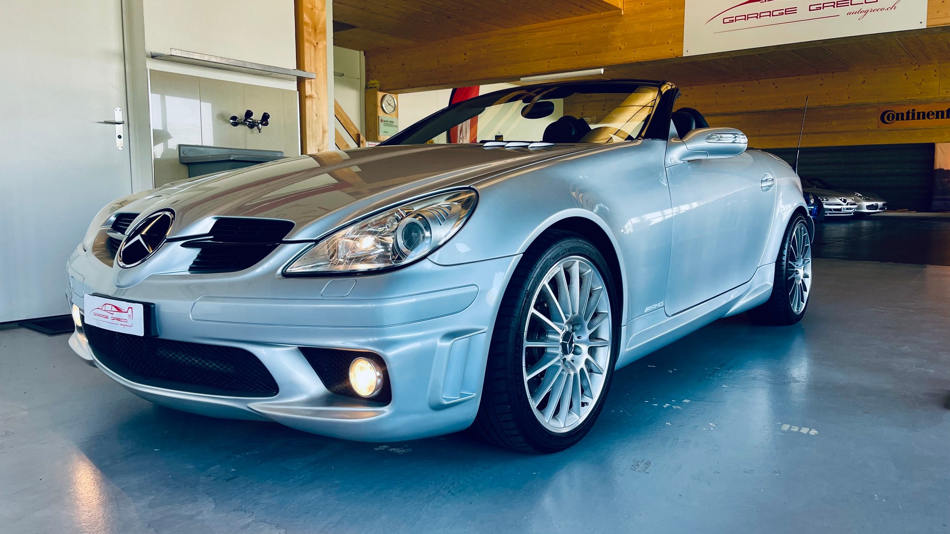 MERCEDES-BENZ SLK 55 AMG 7G-Tronic-image-2