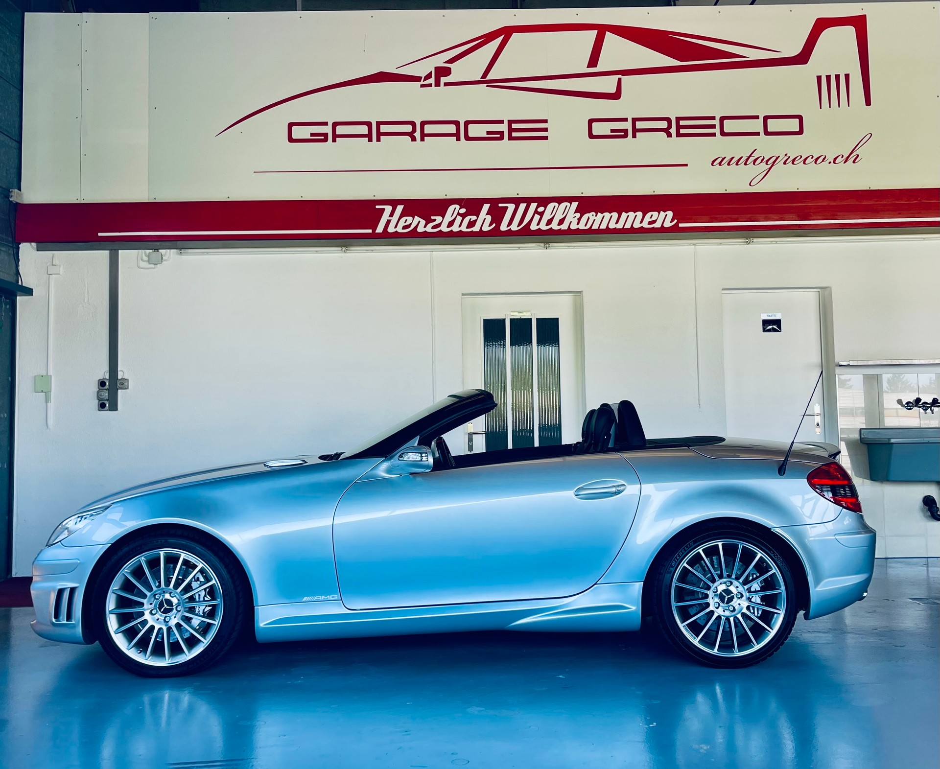 MERCEDES-BENZ SLK 55 AMG 7G-Tronic