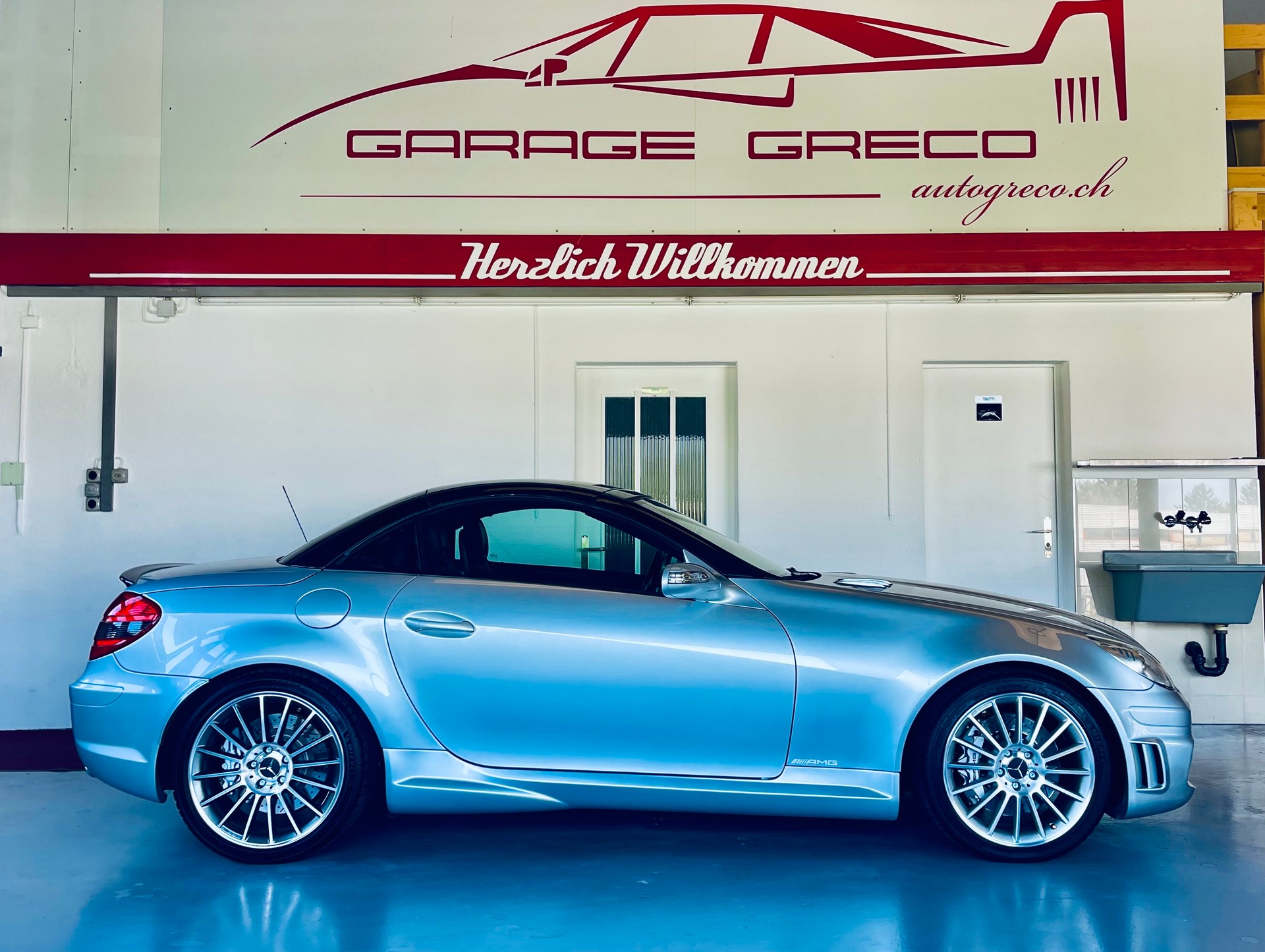 MERCEDES-BENZ SLK 55 AMG 7G-Tronic-image-1