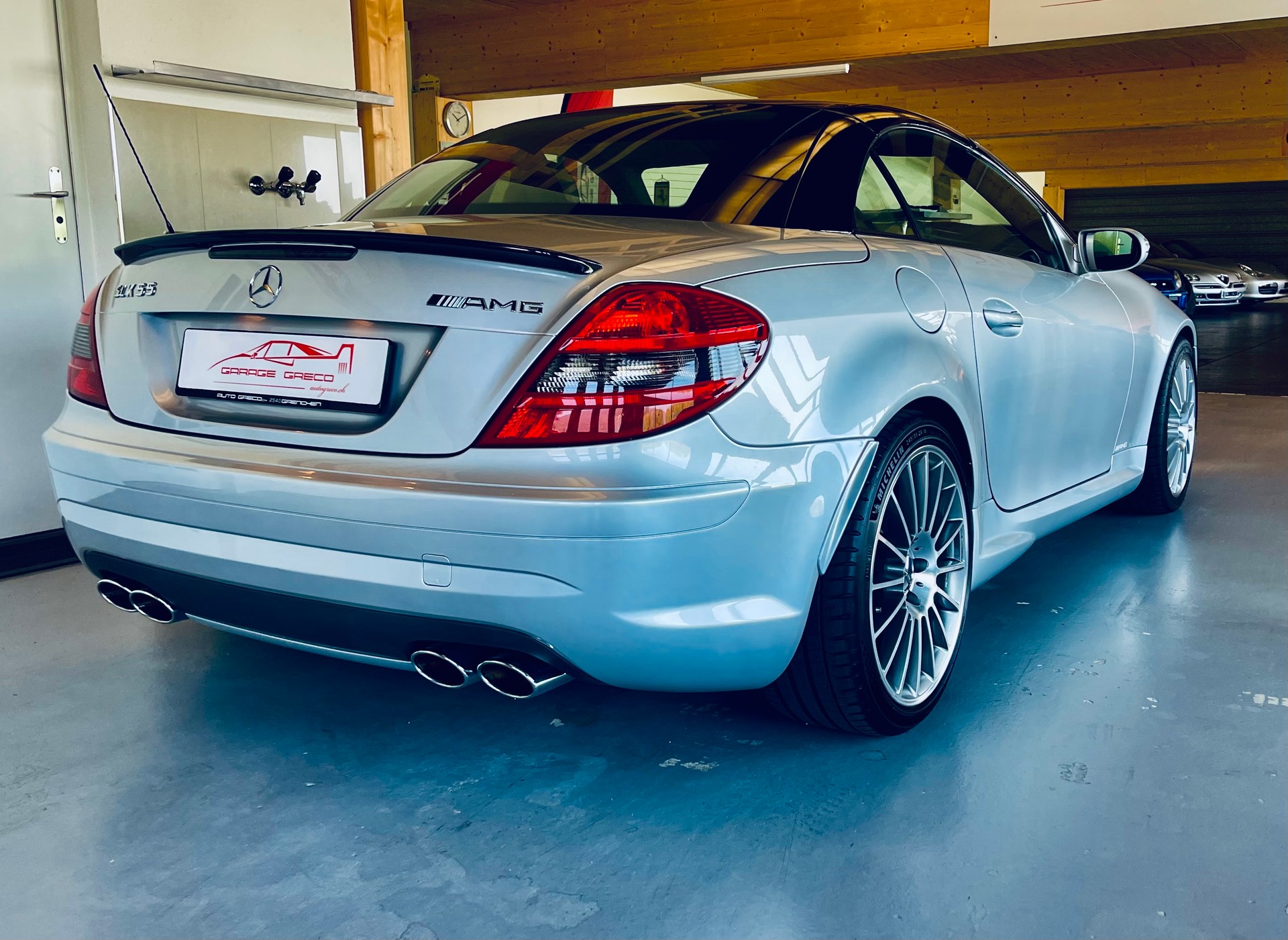 MERCEDES-BENZ SLK 55 AMG 7G-Tronic-image-5