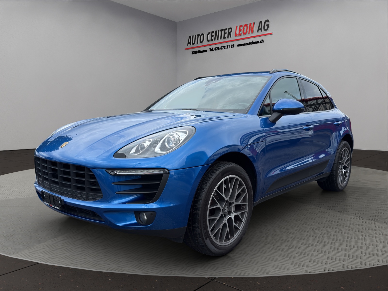 PORSCHE Macan S Diesel PDK-image-1
