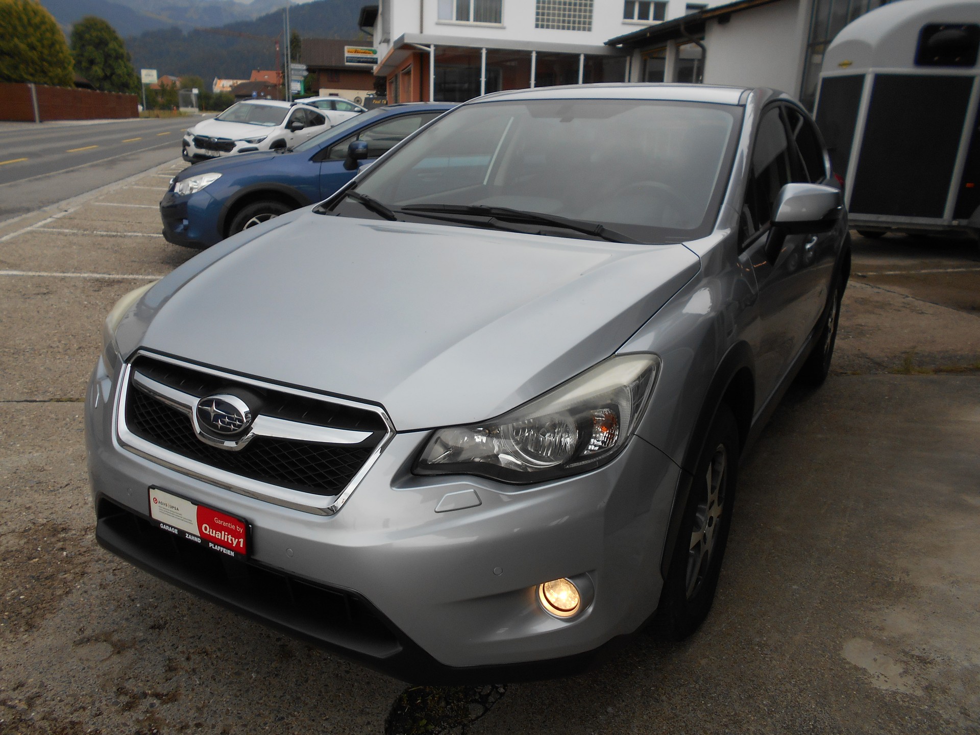 SUBARU XV 2.0 Swiss Two AWD CVT-image-1