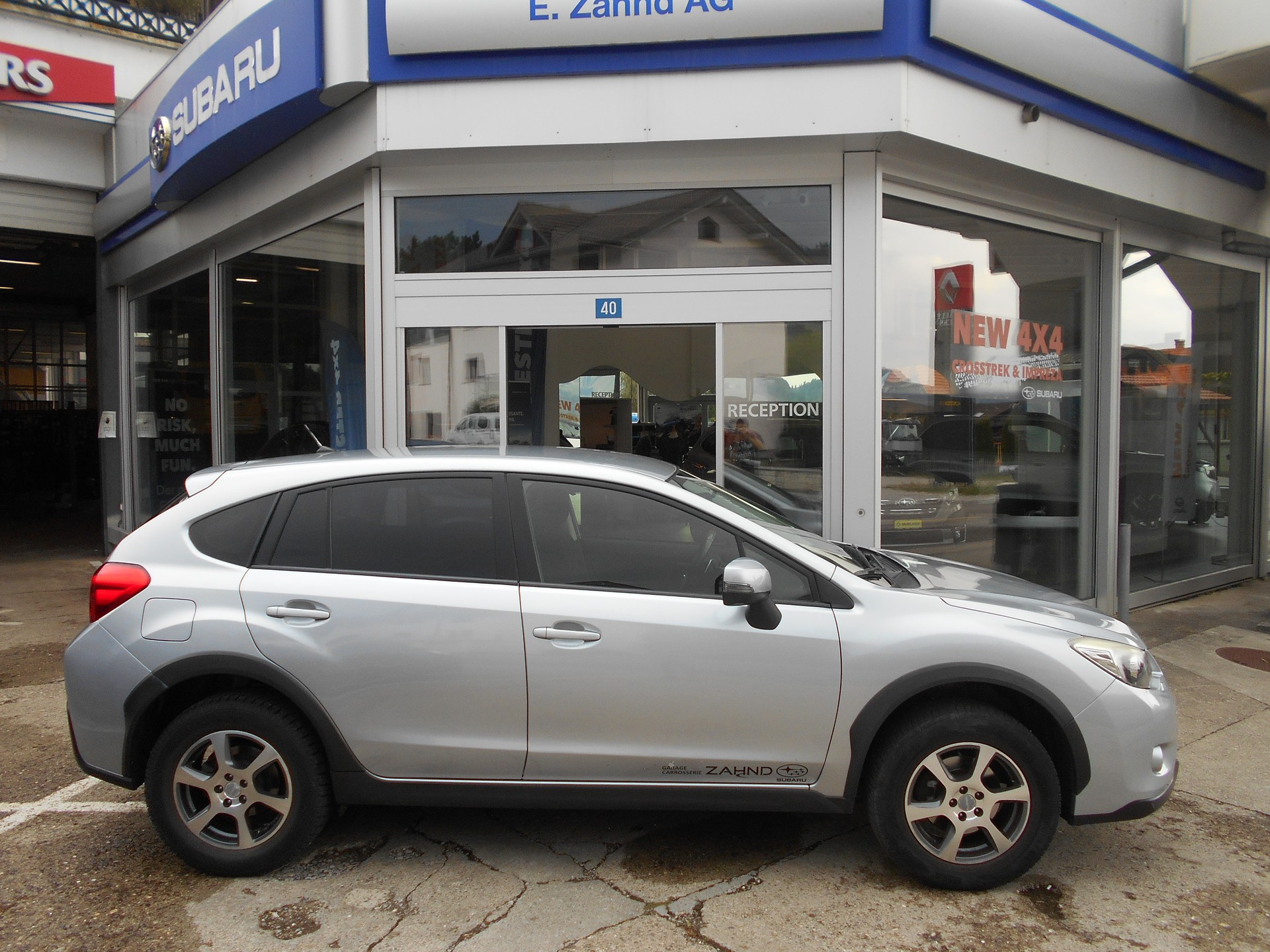 SUBARU XV 2.0 Swiss Two AWD CVT-image-0