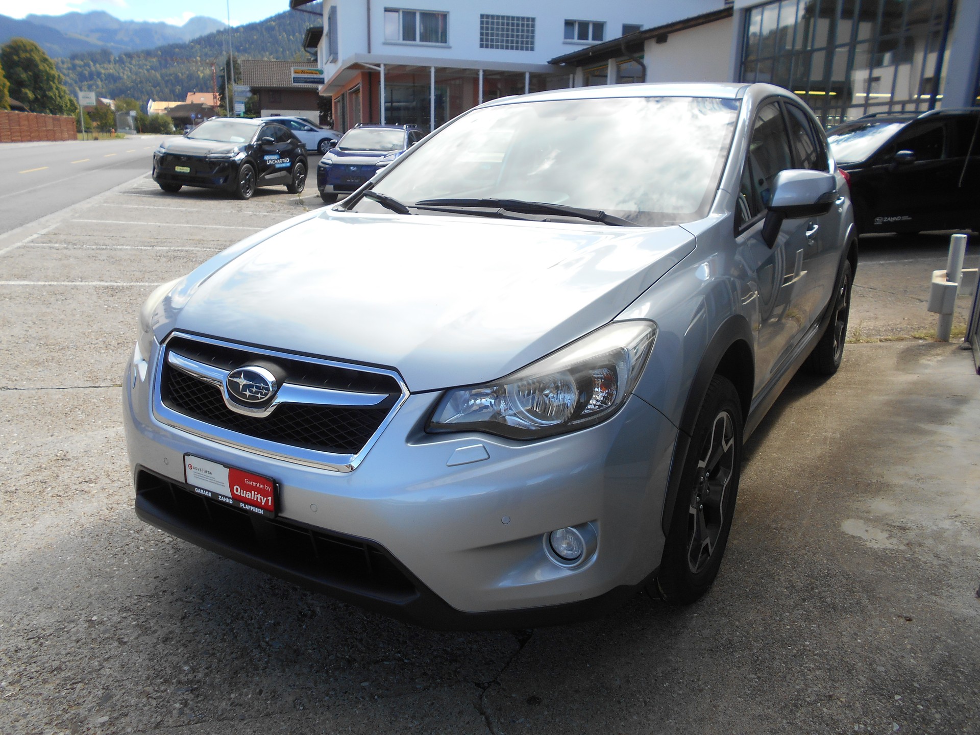 SUBARU XV 2.0 Swiss Two AWD CVT-image-1