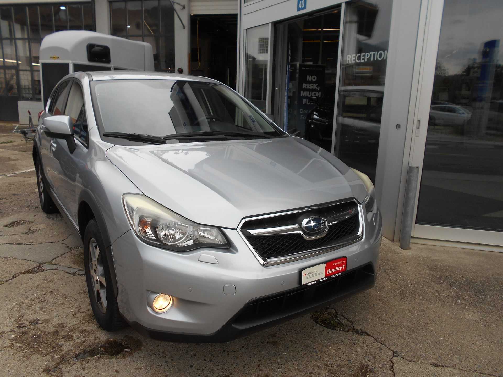 SUBARU XV 2.0 Swiss Two AWD CVT-image-2